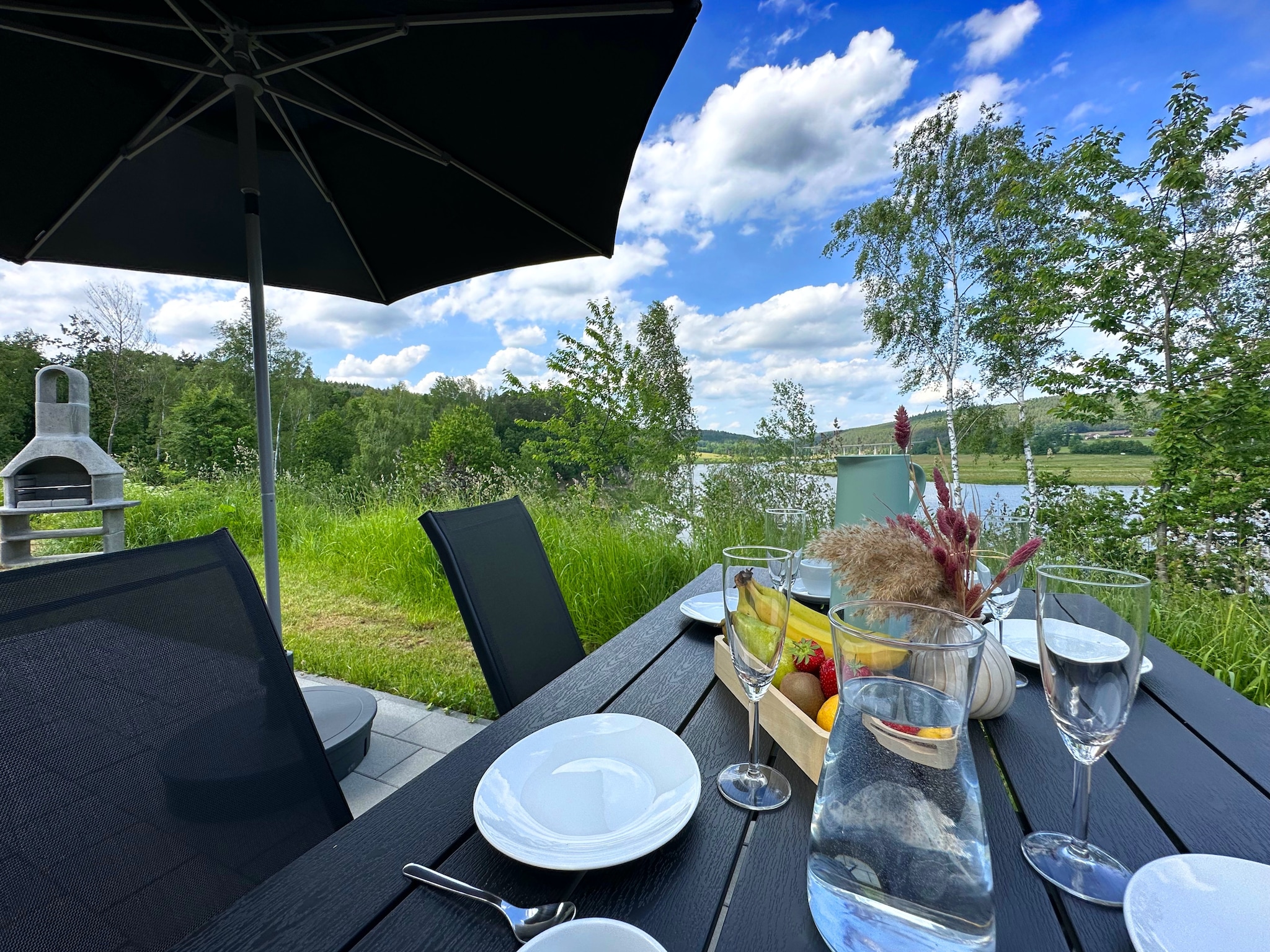   FERIENDORF SEEBLICK - Tiny Chalet am Eixendorfer S