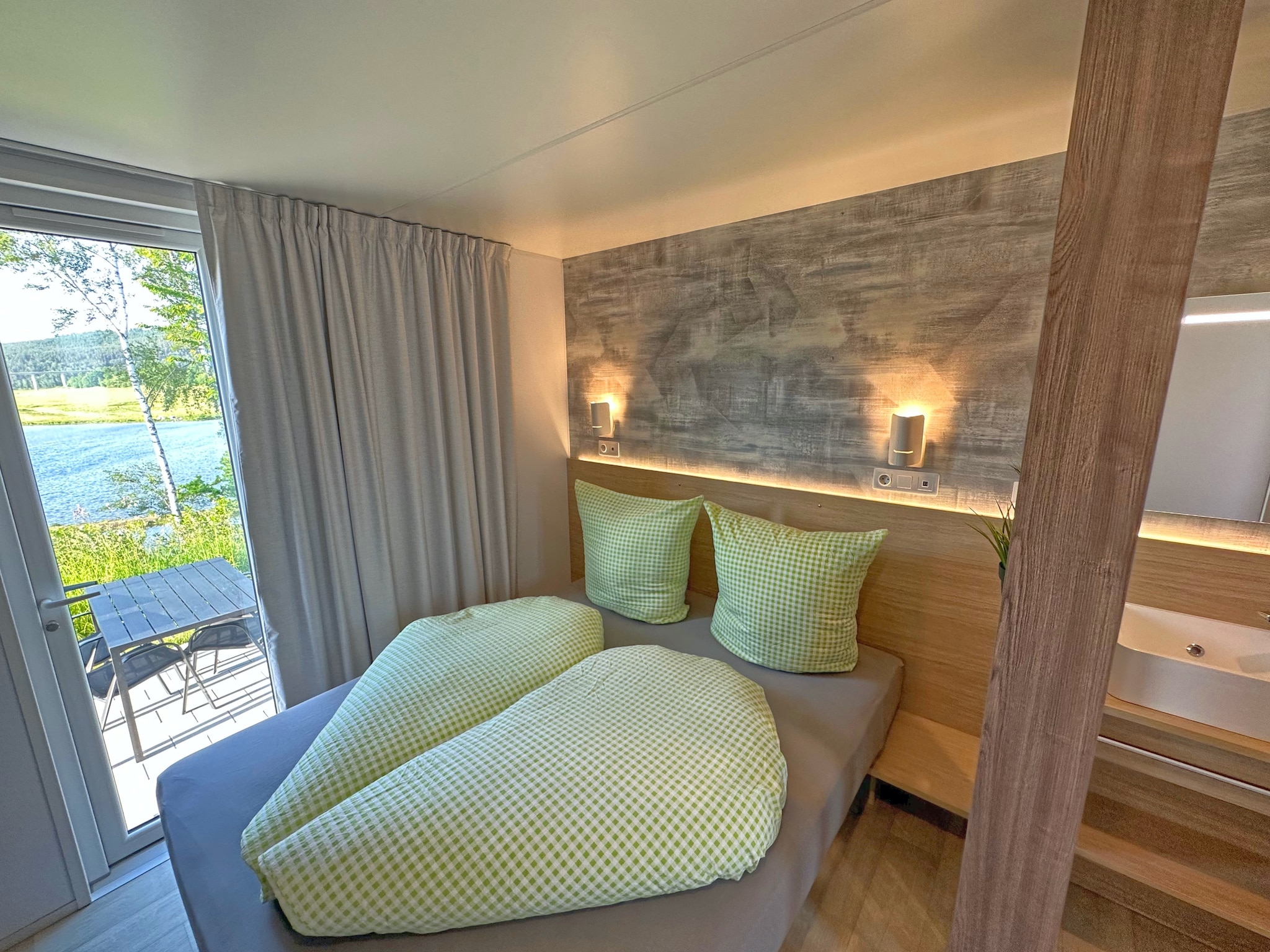   FERIENDORF SEEBLICK - Tiny Chalet am Eixendorfer S