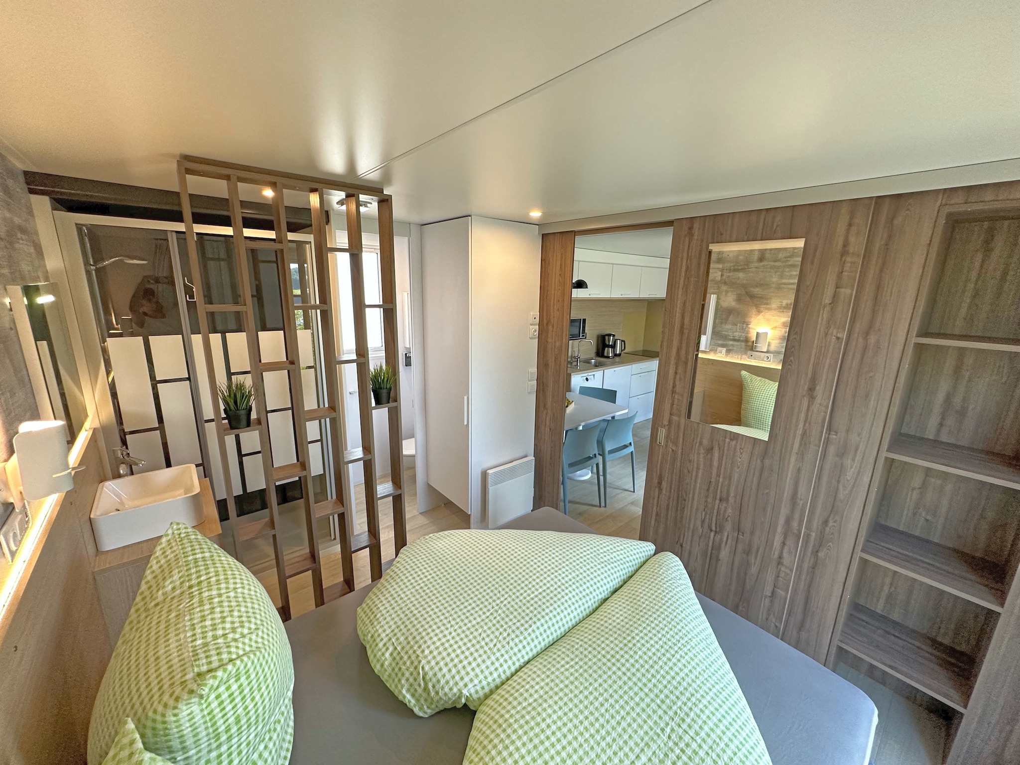   FERIENDORF SEEBLICK - Tiny Chalet am Eixendorfer S