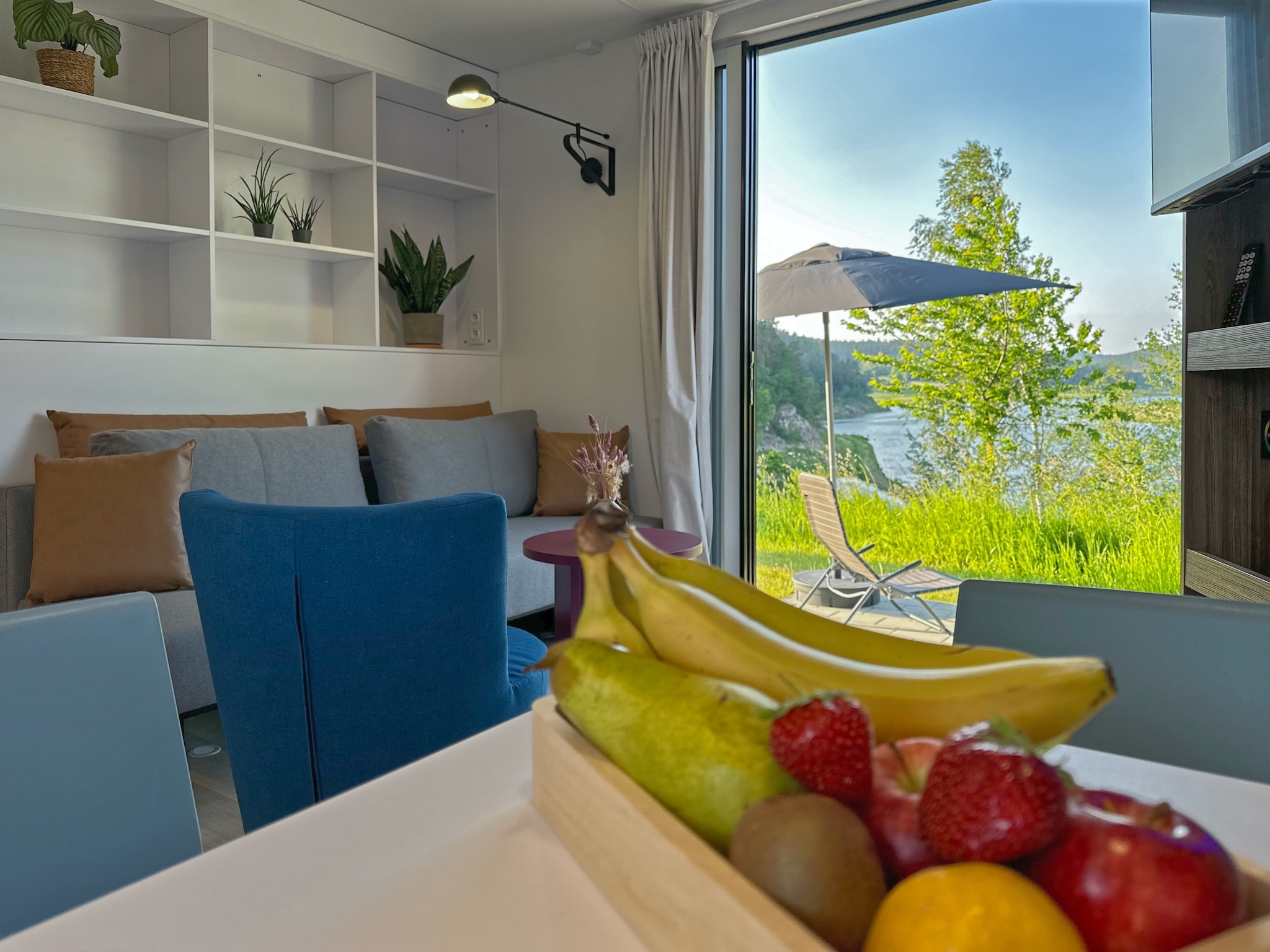   FERIENDORF SEEBLICK - Tiny Chalet am Eixendorfer S