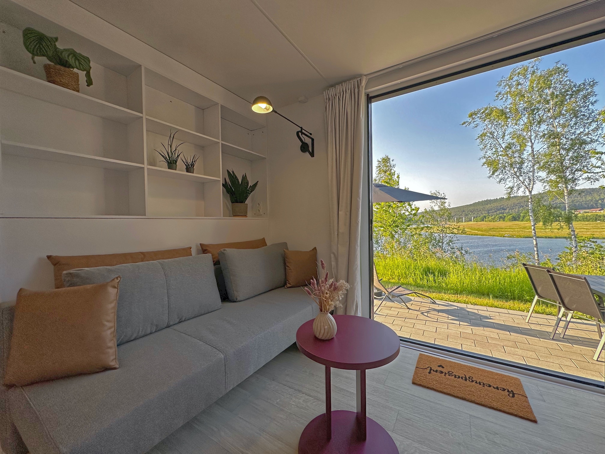   FERIENDORF SEEBLICK - Tiny Chalet am Eixendorfer S