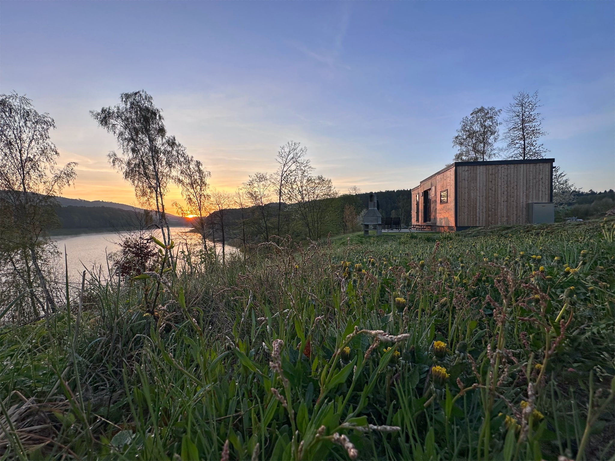   FERIENDORF SEEBLICK - Tiny Chalet am Eixendorfer S