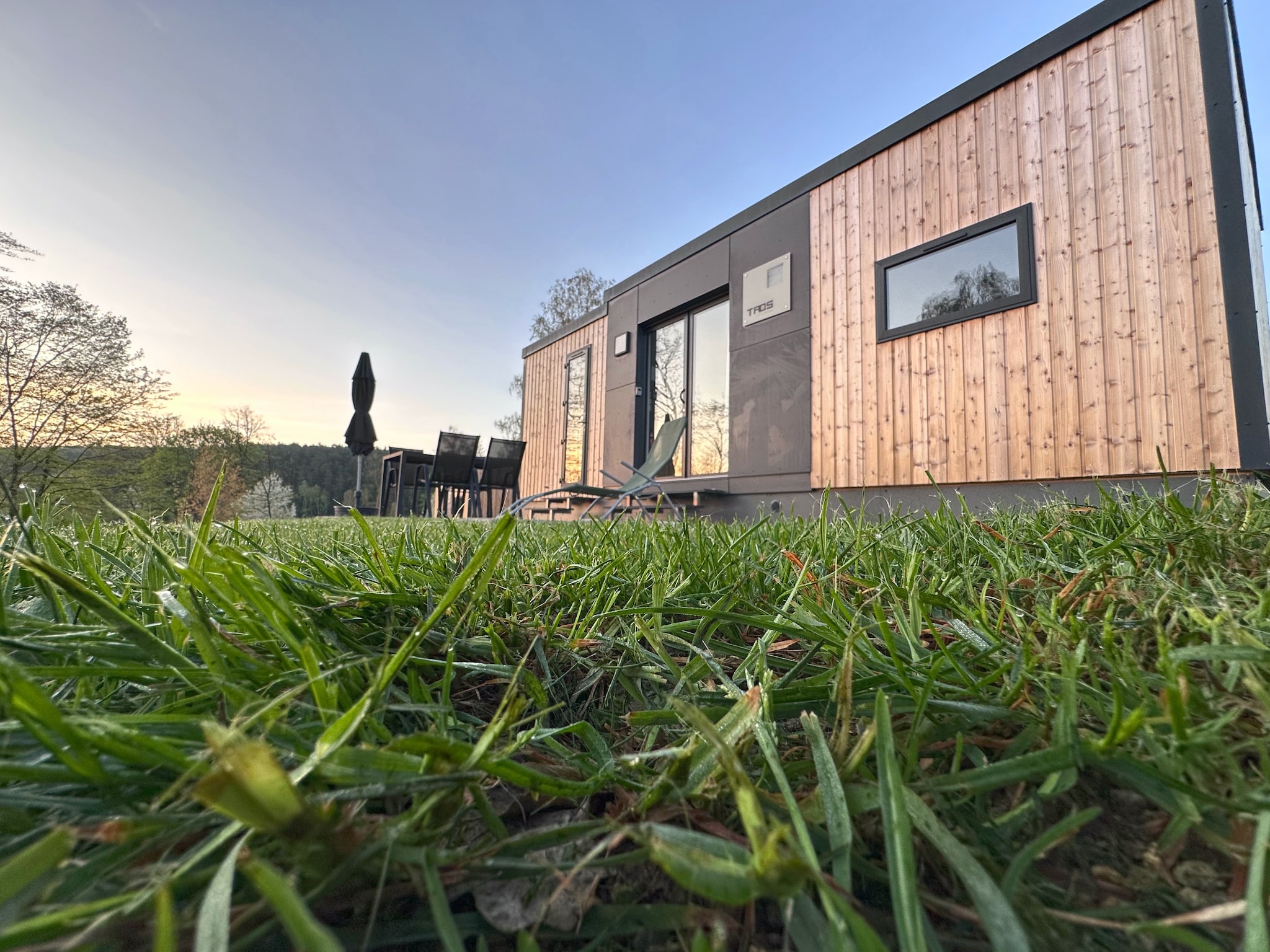   FERIENDORF SEEBLICK - Tiny Chalet am Eixendorfer S