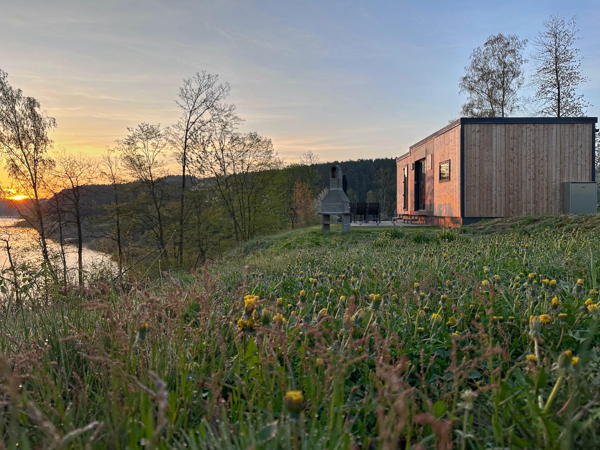   FERIENDORF SEEBLICK - Tiny Chalet am Eixendorfer S