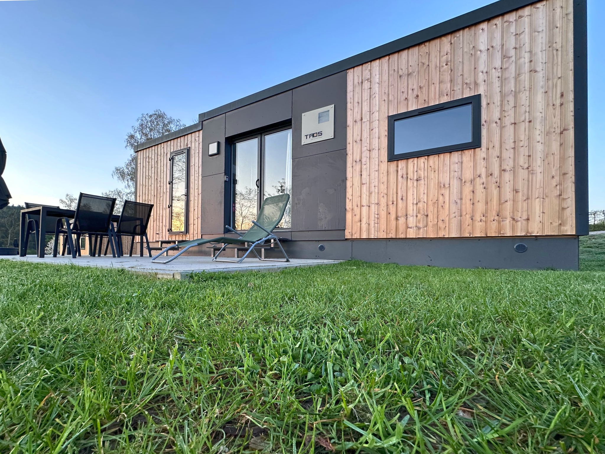   FERIENDORF SEEBLICK - Tiny Chalet am Eixendorfer S