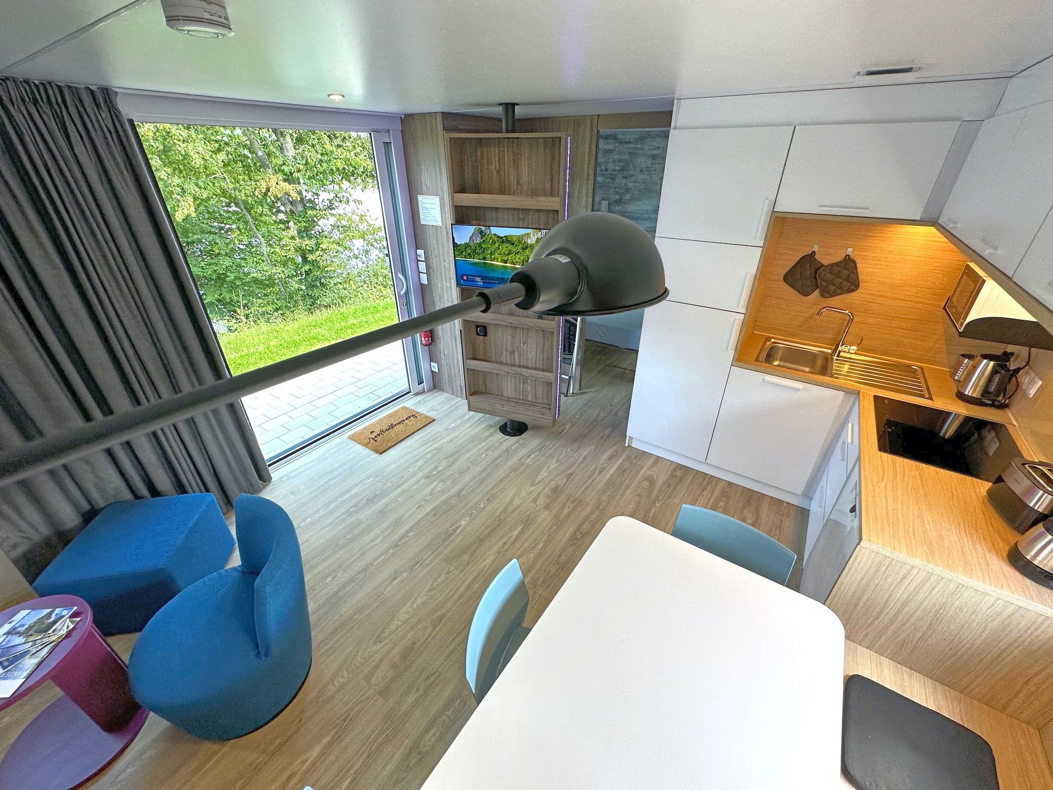   FERIENDORF SEEBLICK - Tiny Chalet am Eixendorfer S
