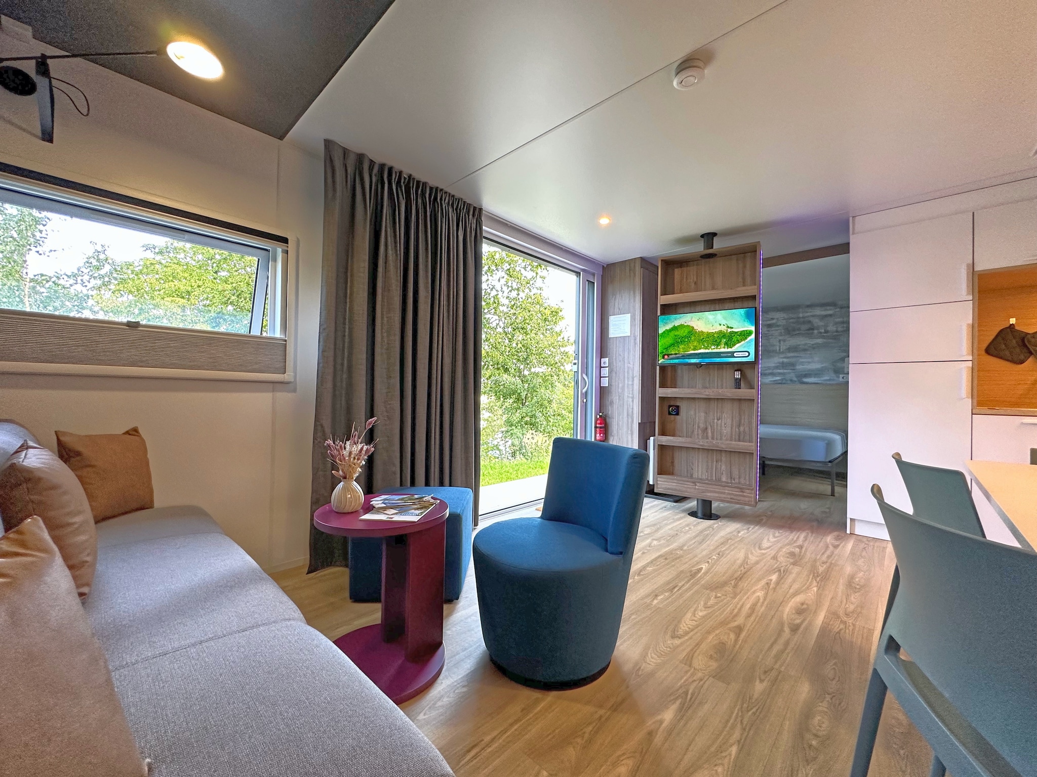   FERIENDORF SEEBLICK - Tiny Chalet am Eixendorfer S