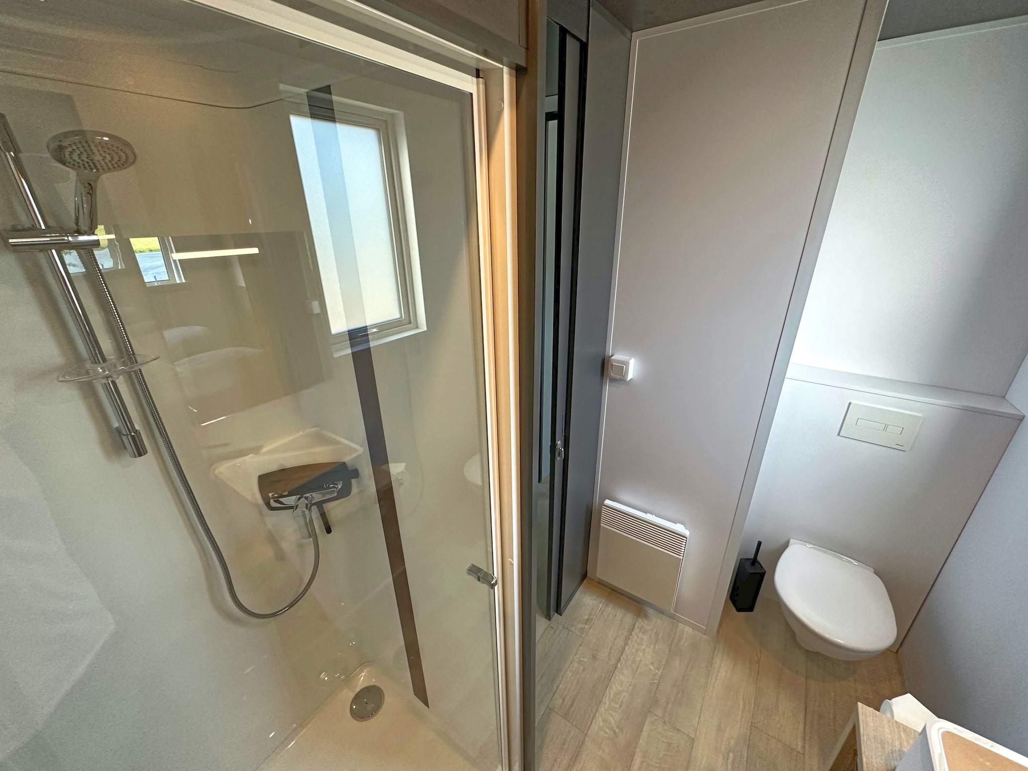   FERIENDORF SEEBLICK - Tiny Chalet am Eixendorfer S