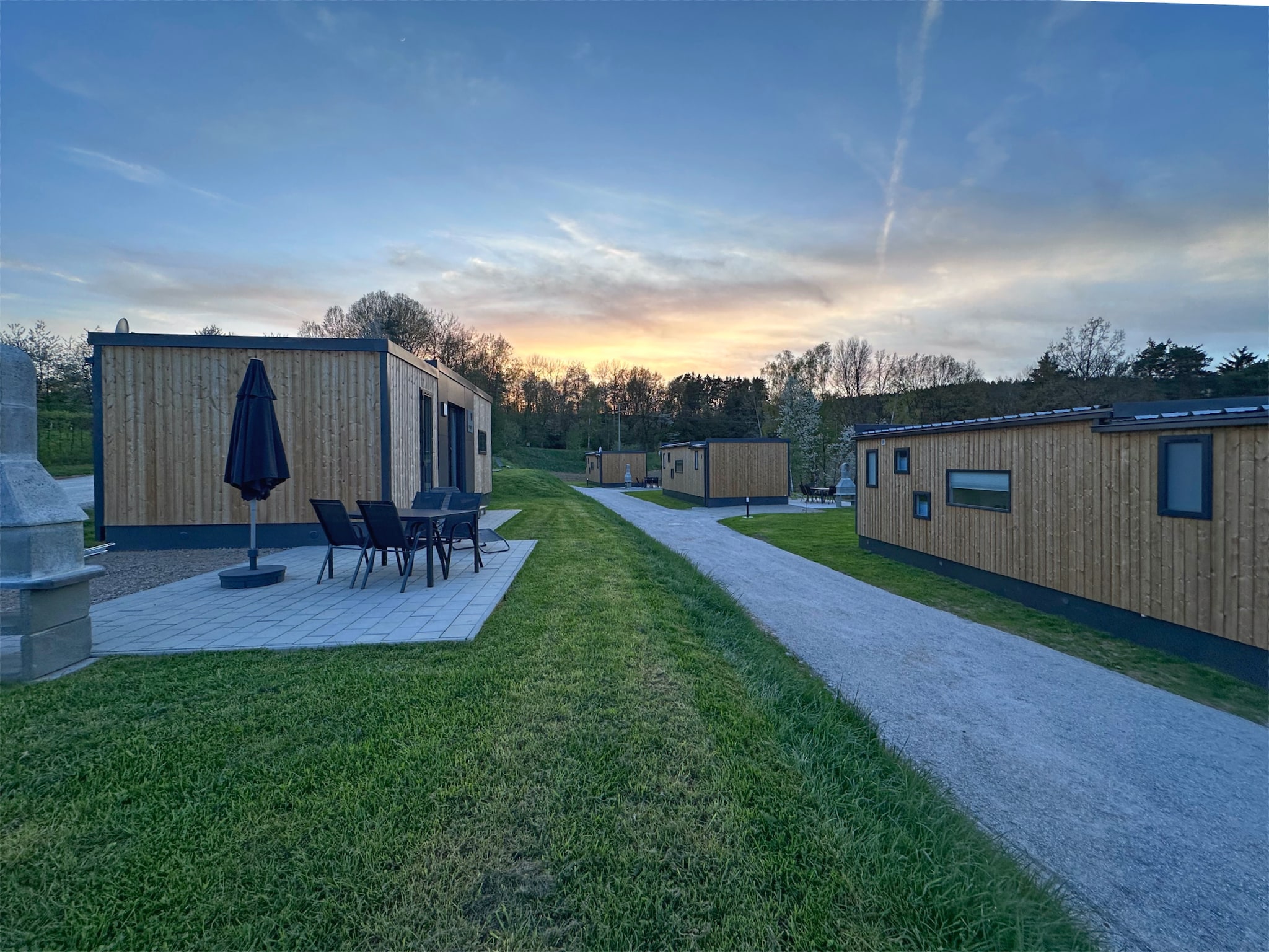   FERIENDORF SEEBLICK - Tiny Chalet am Eixendorfer S