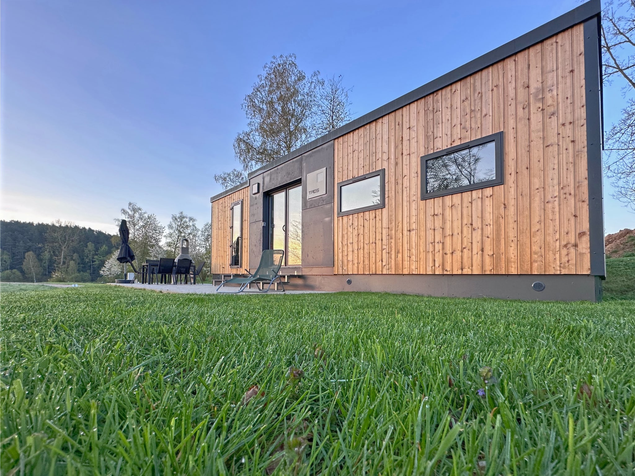   FERIENDORF SEEBLICK - Tiny Chalet am Eixendorfer S