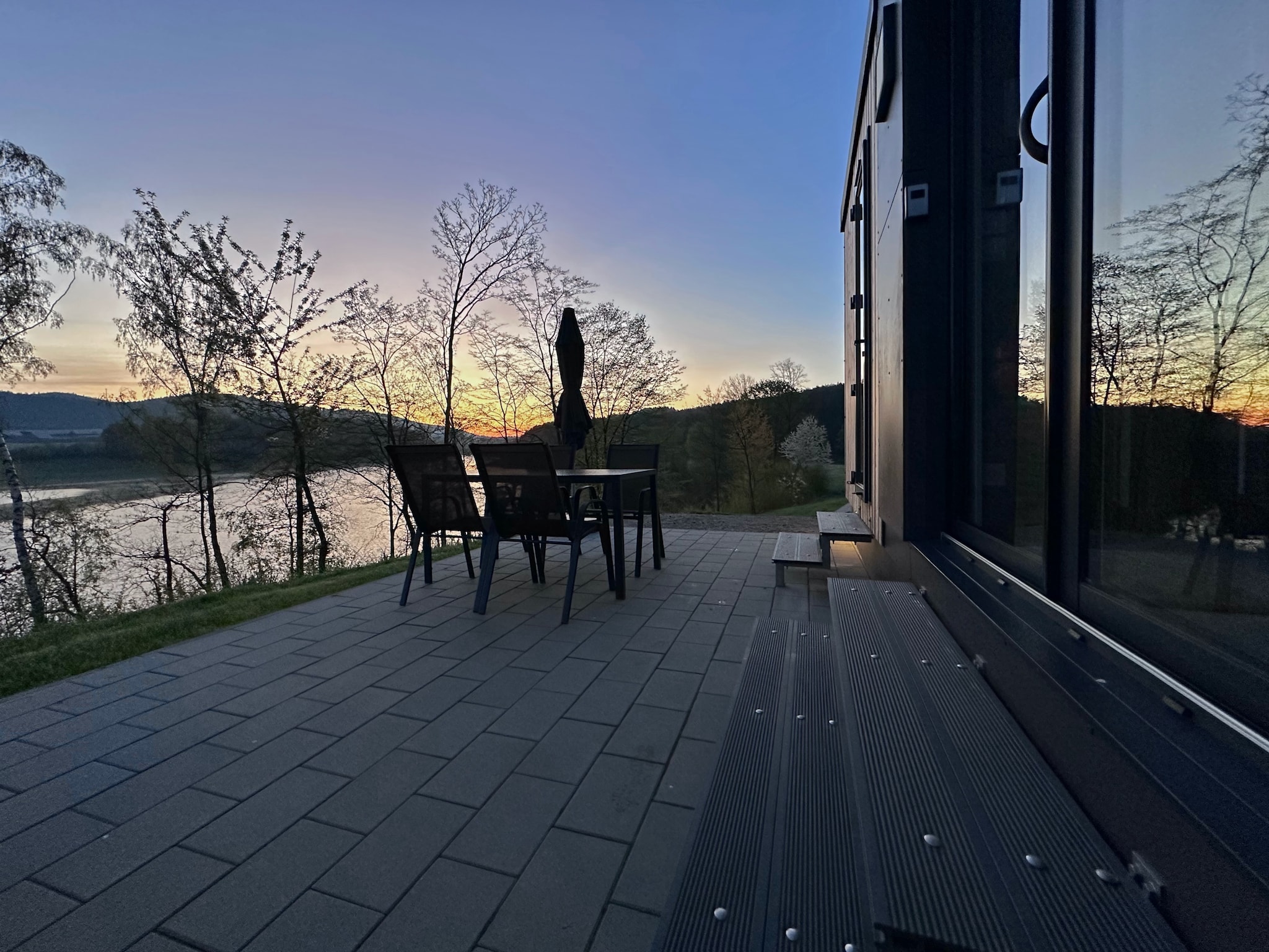   FERIENDORF SEEBLICK - Tiny Chalet am Eixendorfer S