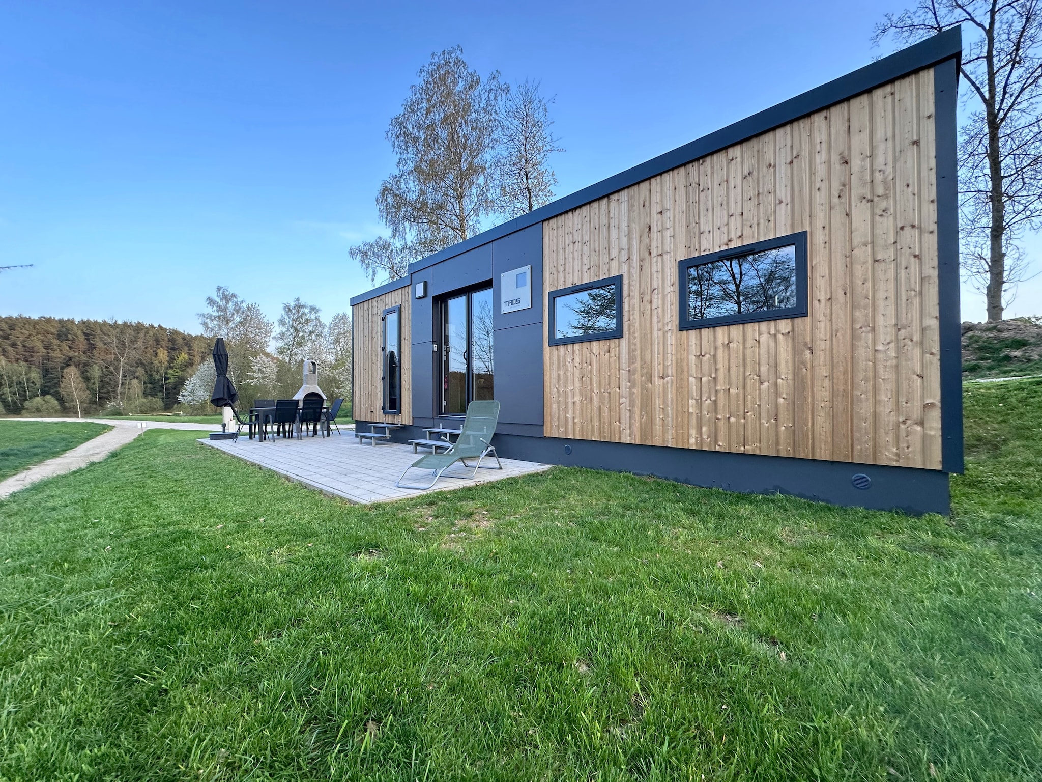   FERIENDORF SEEBLICK - Tiny Chalet am Eixendorfer S
