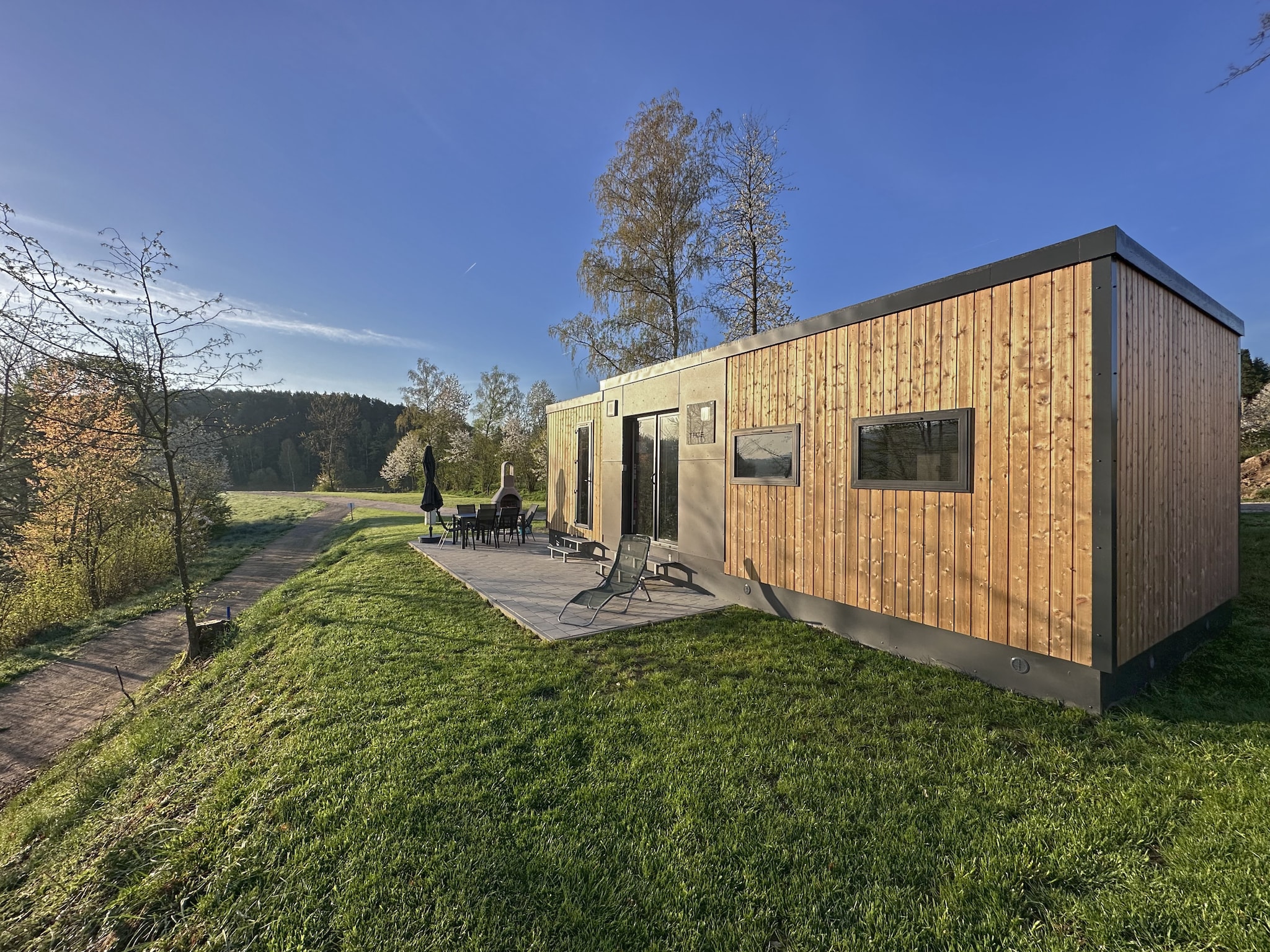   FERIENDORF SEEBLICK - Tiny Chalet am Eixendorfer S