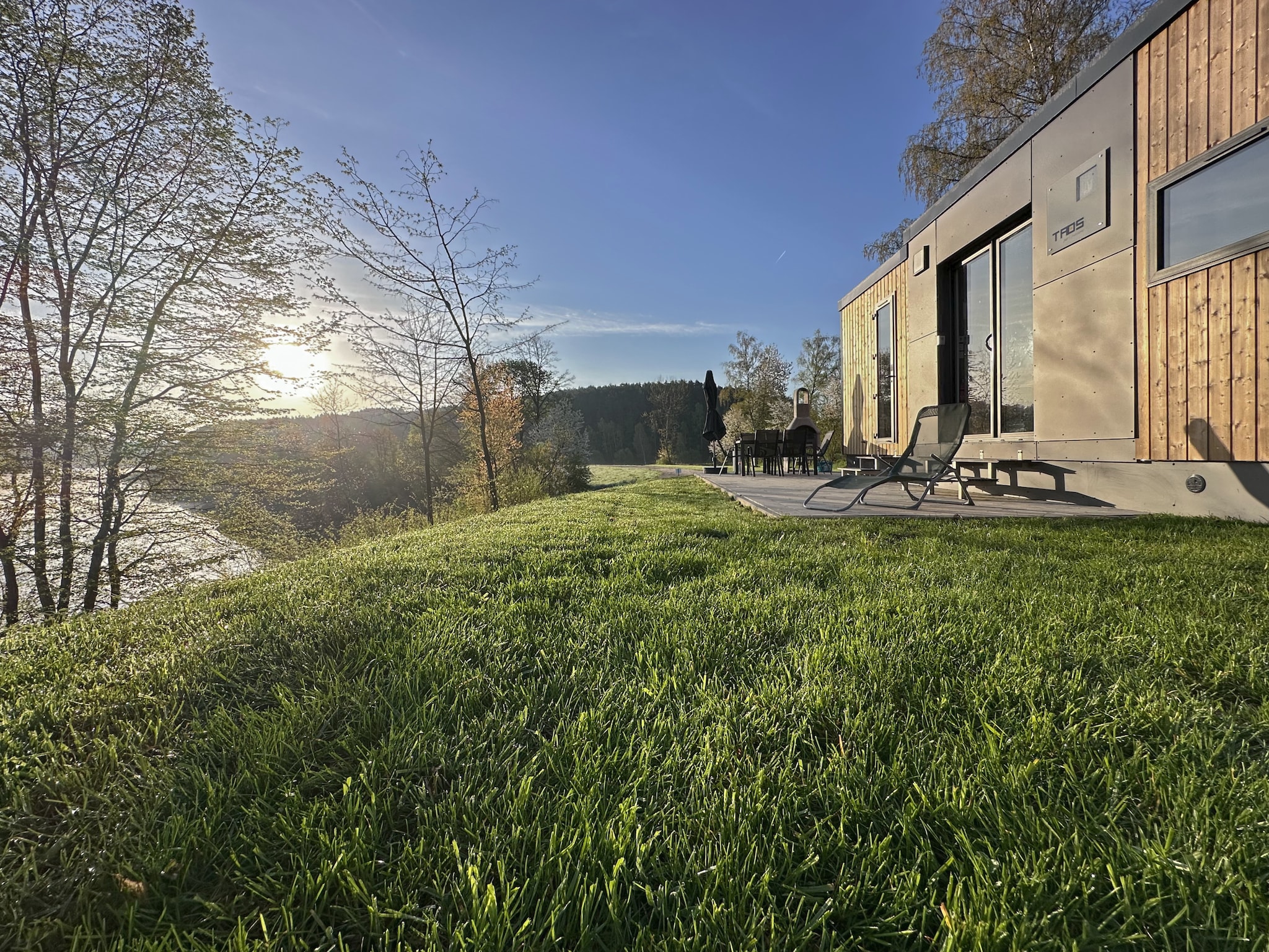   FERIENDORF SEEBLICK - Tiny Chalet am Eixendorfer S