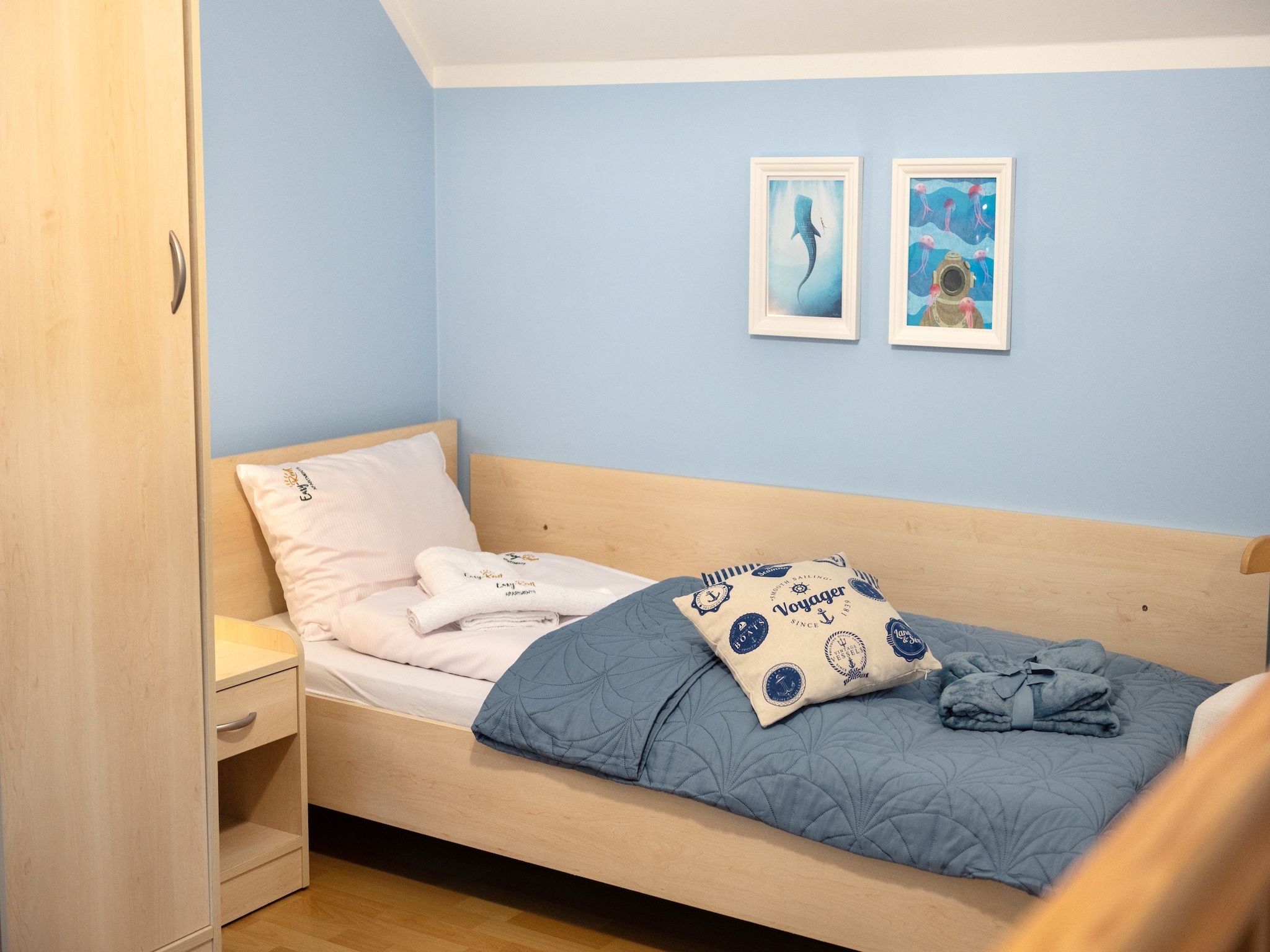 Ferienwohnung Apartament Zachodnia 24 Nr 7 Pobierowo