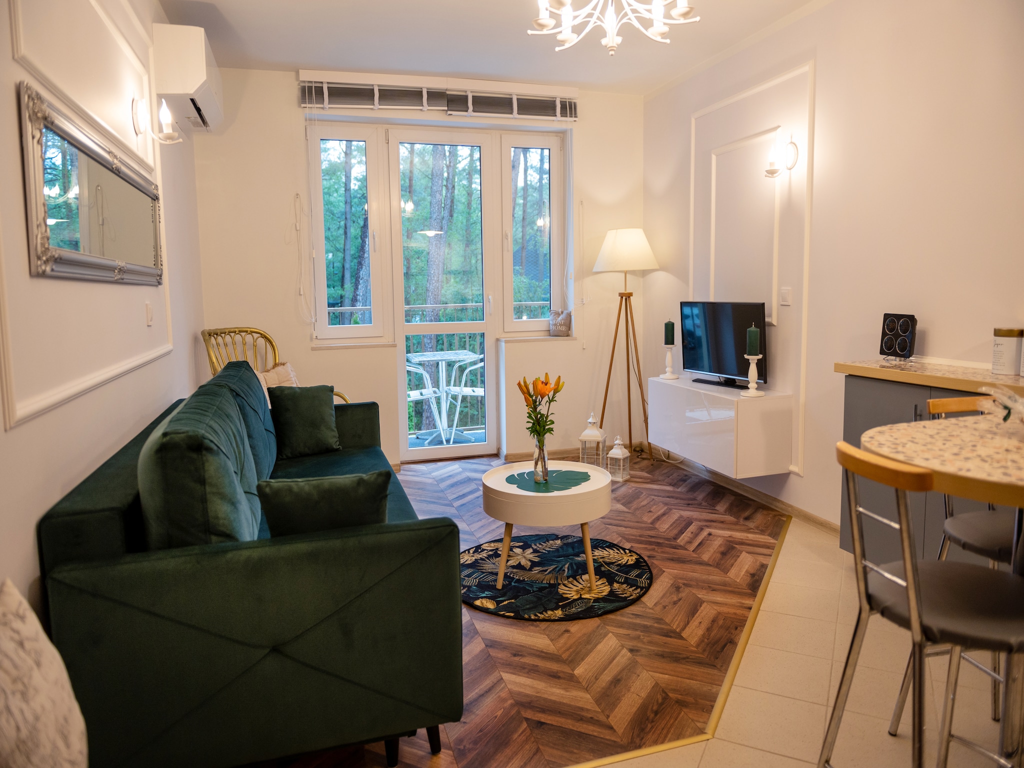 Ferienwohnung Apartament Zachodnia 24 Nr 7 Pobierowo