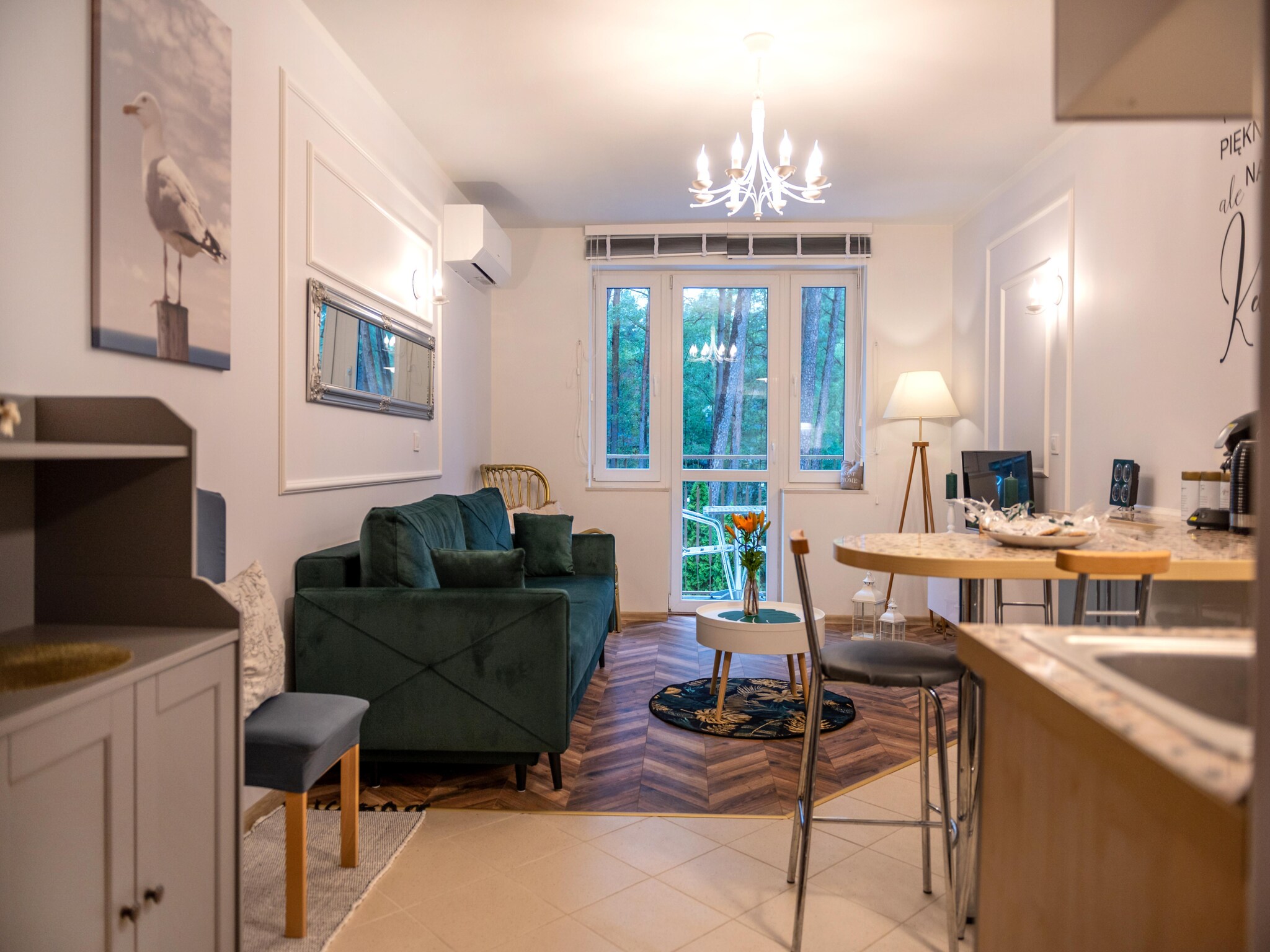 Ferienwohnung Apartament Zachodnia 24 Nr 7 Pobierowo