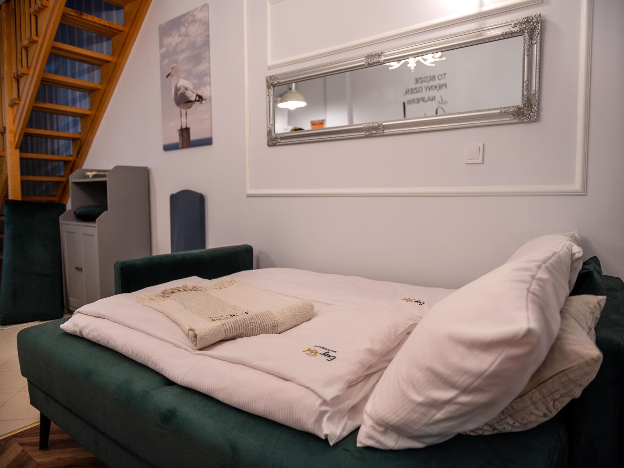Ferienwohnung Apartament Zachodnia 24 Nr 7 Pobierowo
