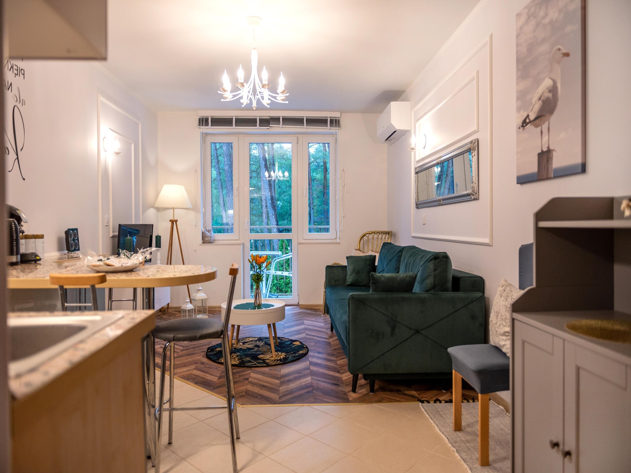 Ferienwohnung Apartament Zachodnia 24 Nr 7 Pobierowo