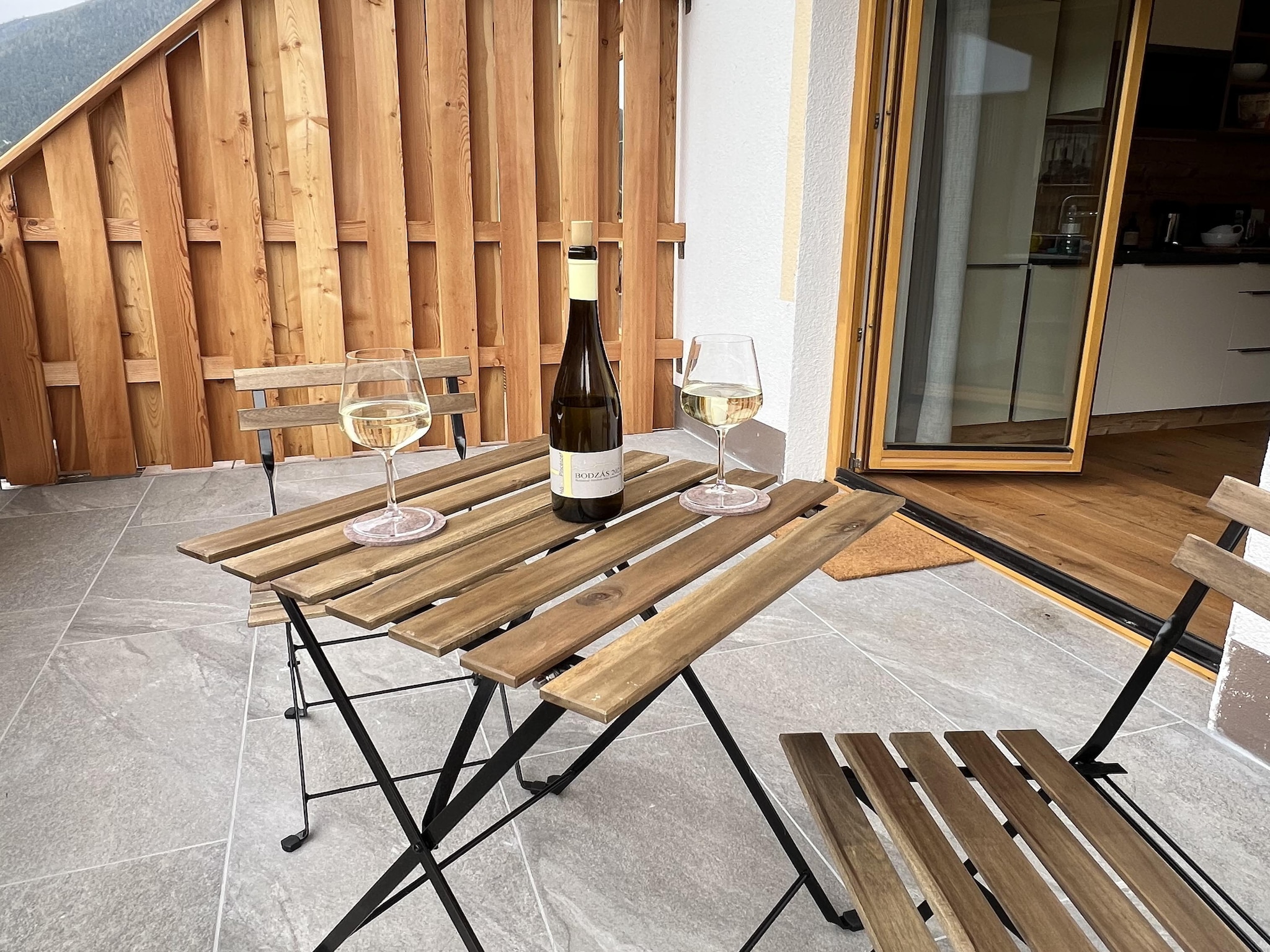 Leilighet Gartenapartment 8 Fam Zahlen