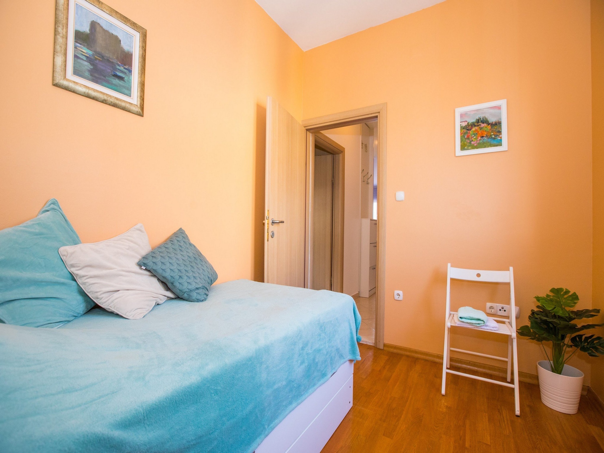 Apartmá Apartment 3 beaches with free parking - Two Bedroo