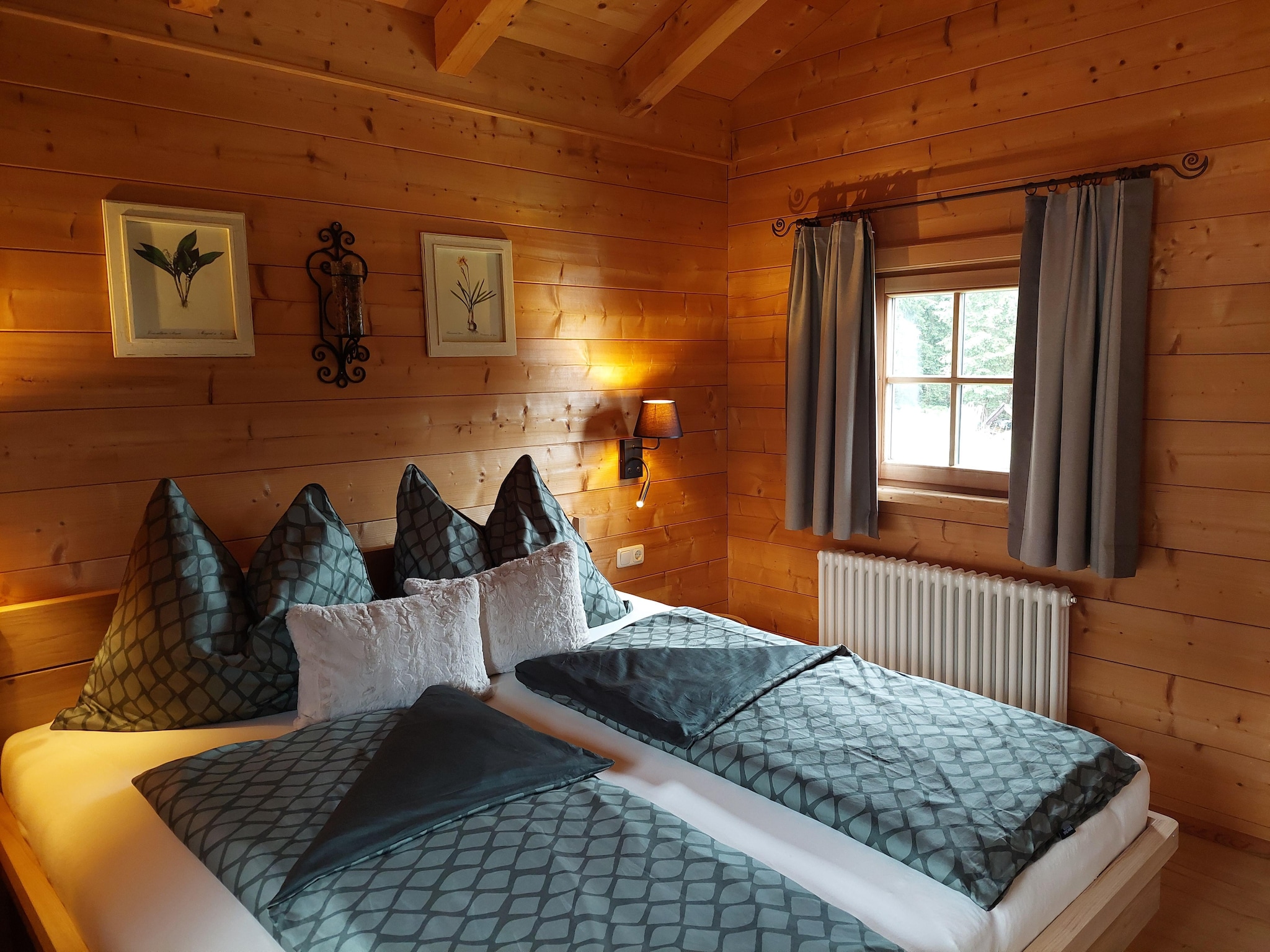 Ferienhaus Chalet Vierlauchen