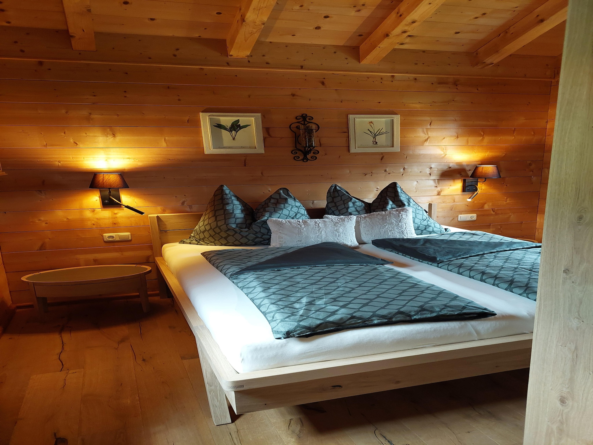 Ferienhaus Chalet Vierlauchen