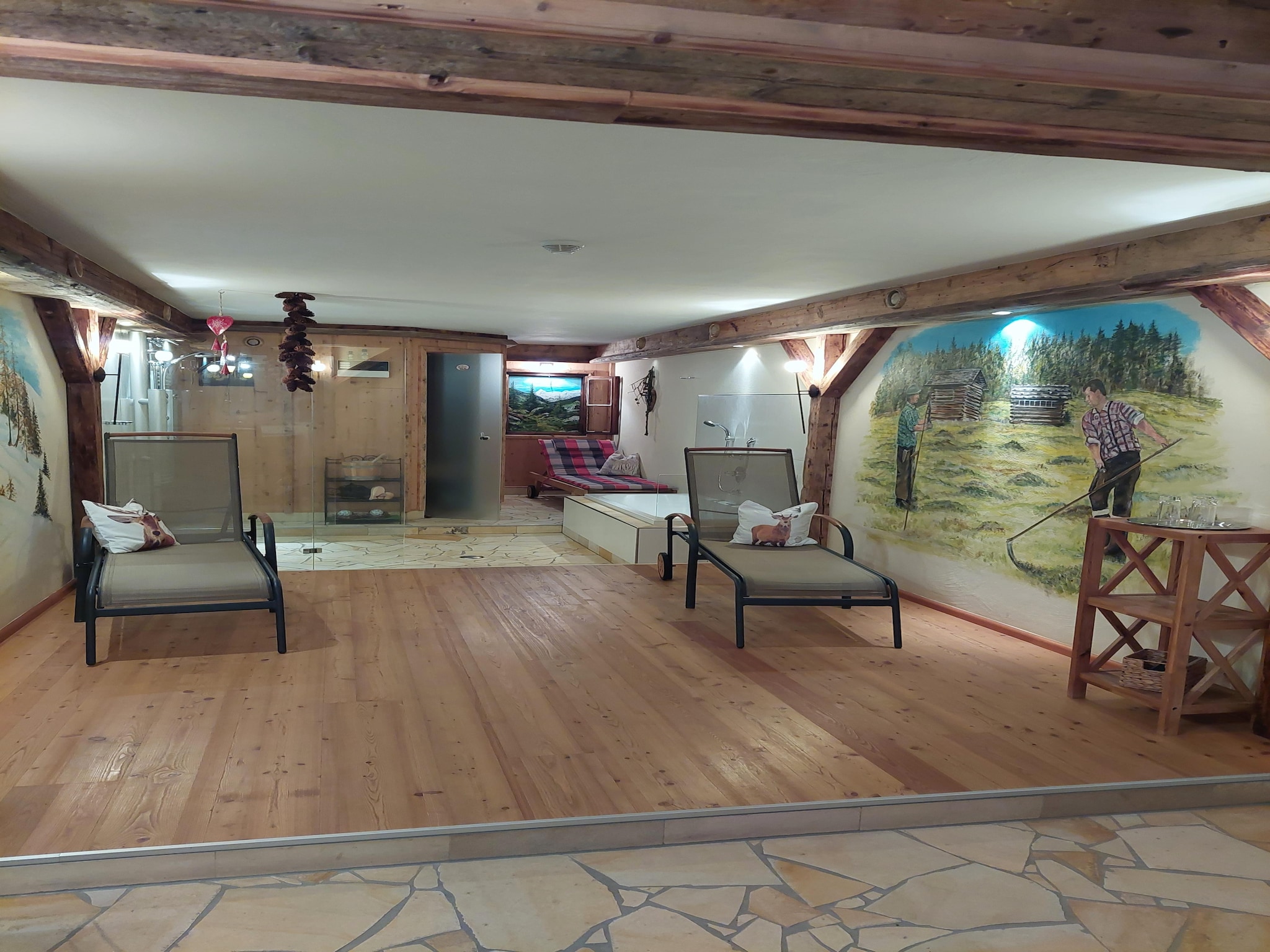Ferienhaus Chalet Vierlauchen