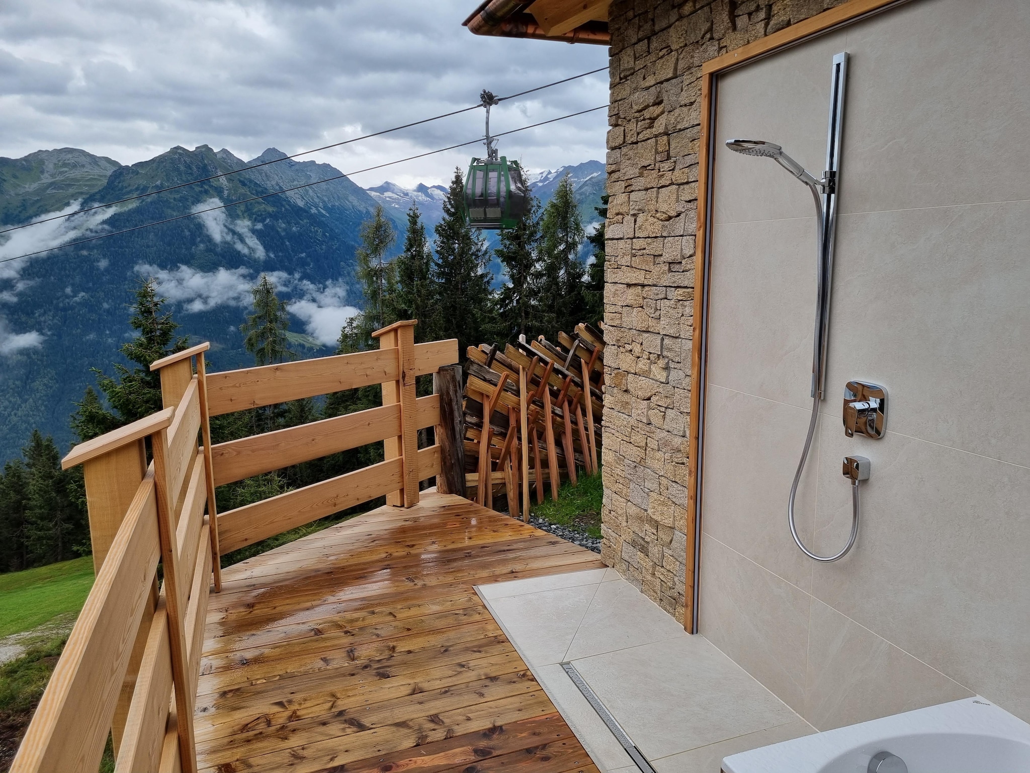 Ferienhaus Chalet Vierlauchen