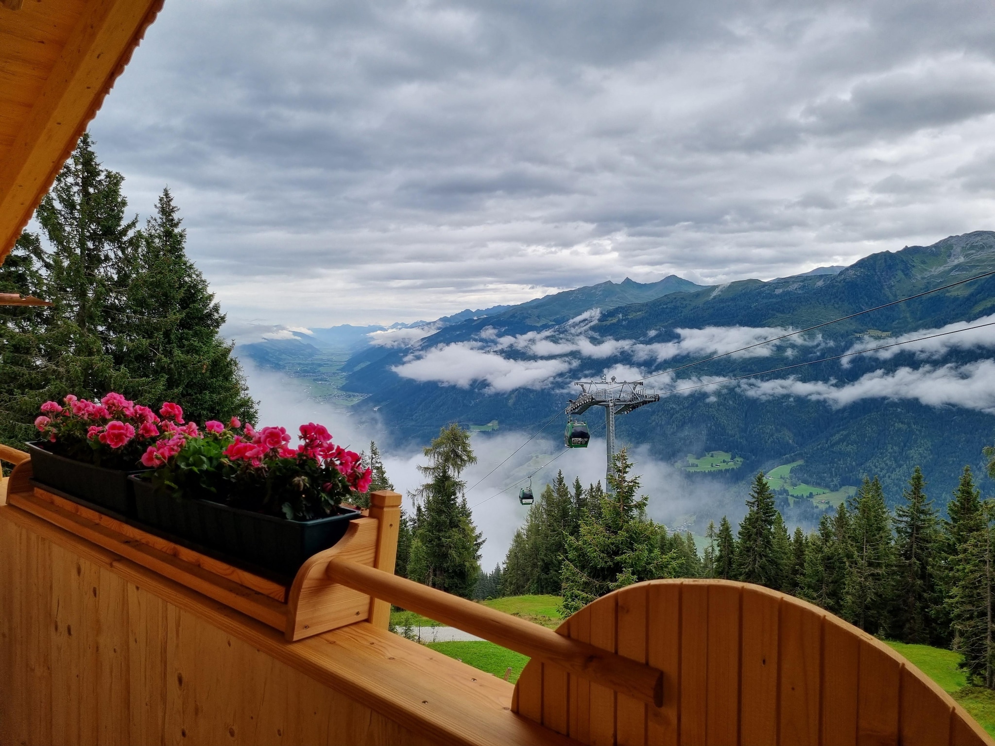 Ferienhaus Chalet Vierlauchen