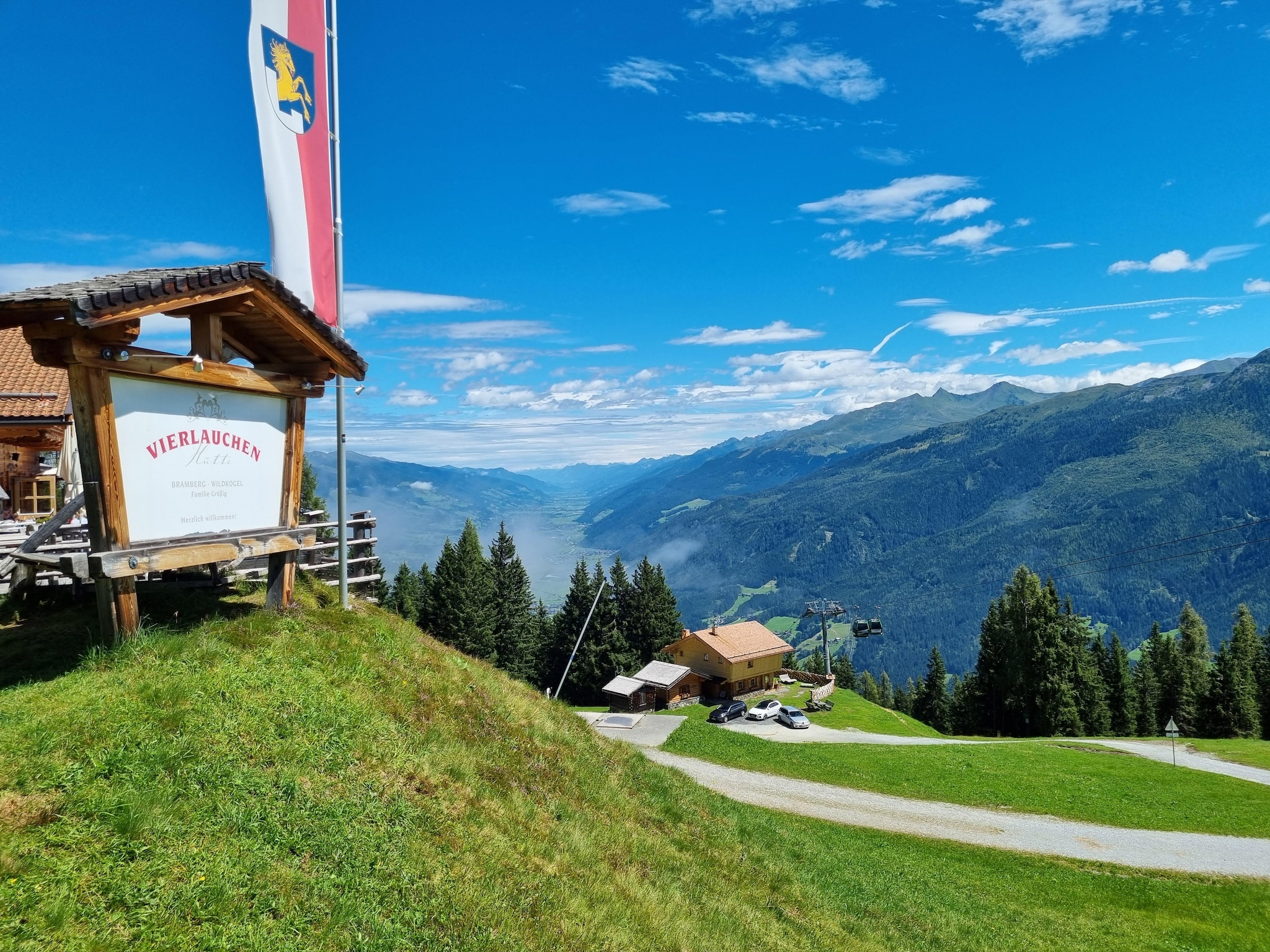 Ferienhaus Chalet Vierlauchen