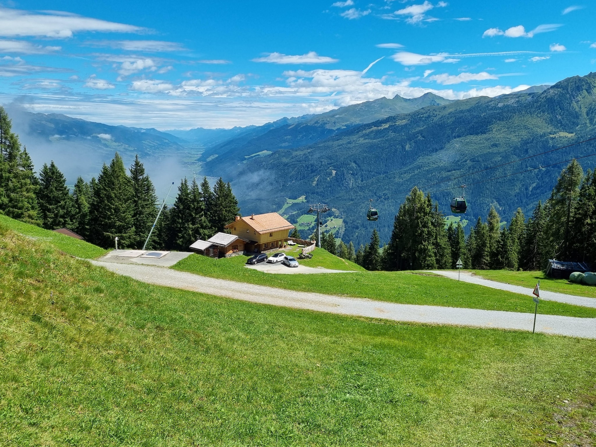 Ferienhaus Chalet Vierlauchen