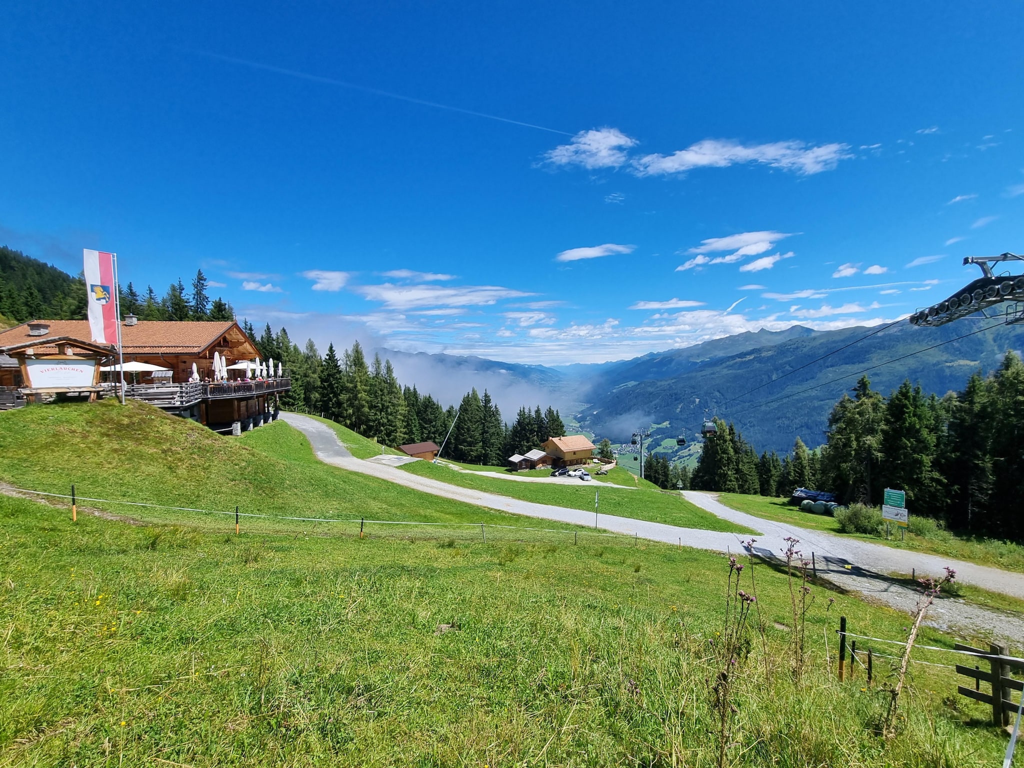 Ferienhaus Chalet Vierlauchen