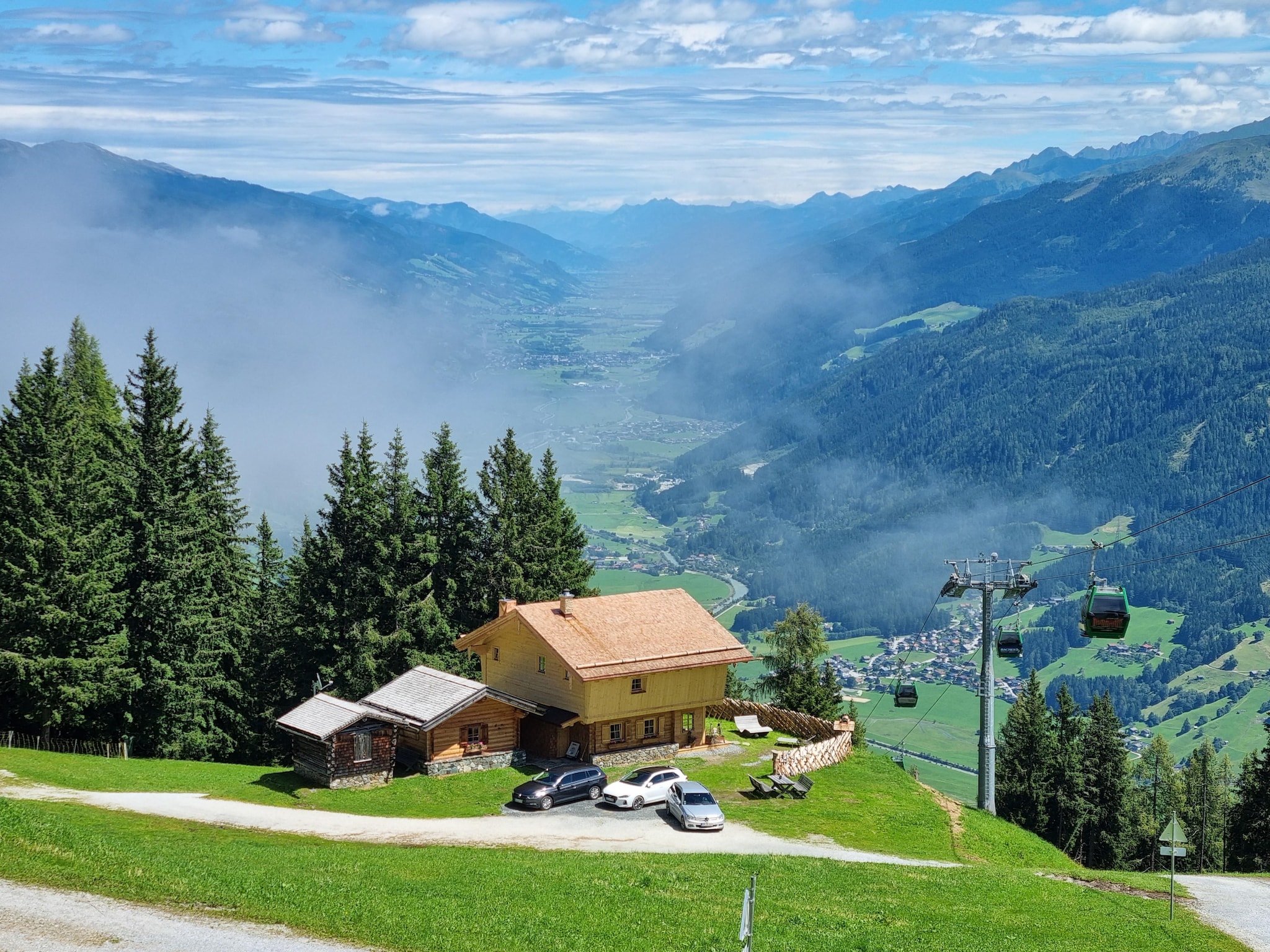 Ferienhaus Chalet Vierlauchen