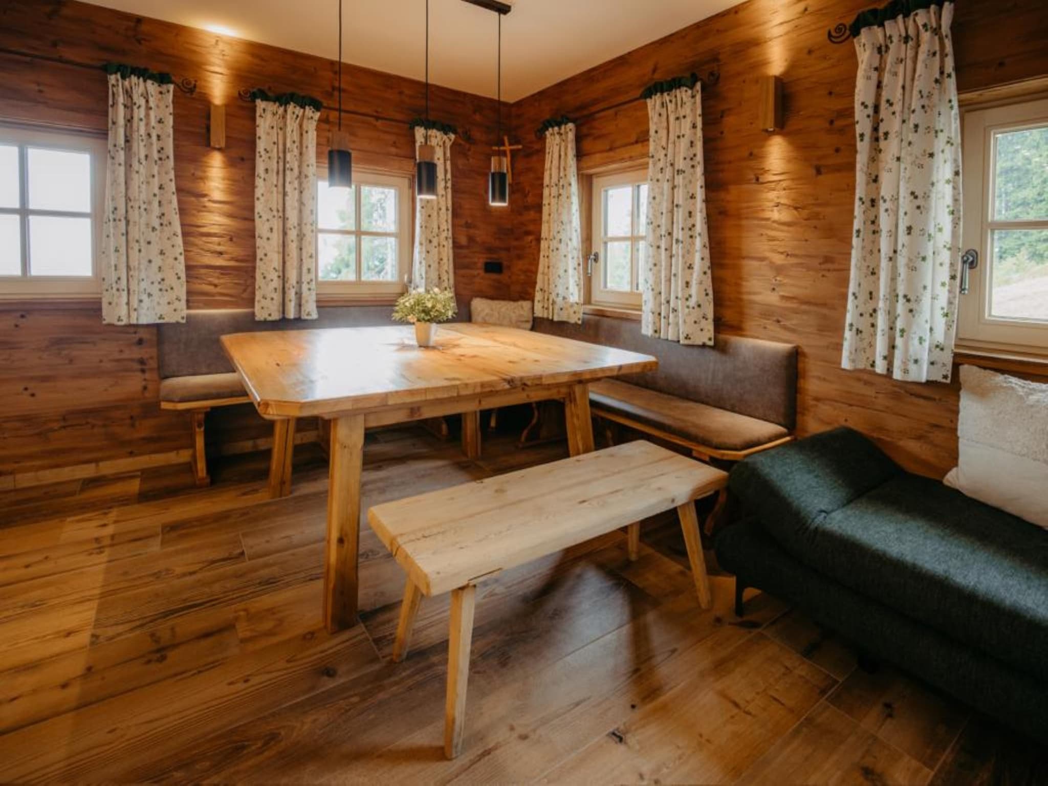 Ferienhaus Chalet Vierlauchen