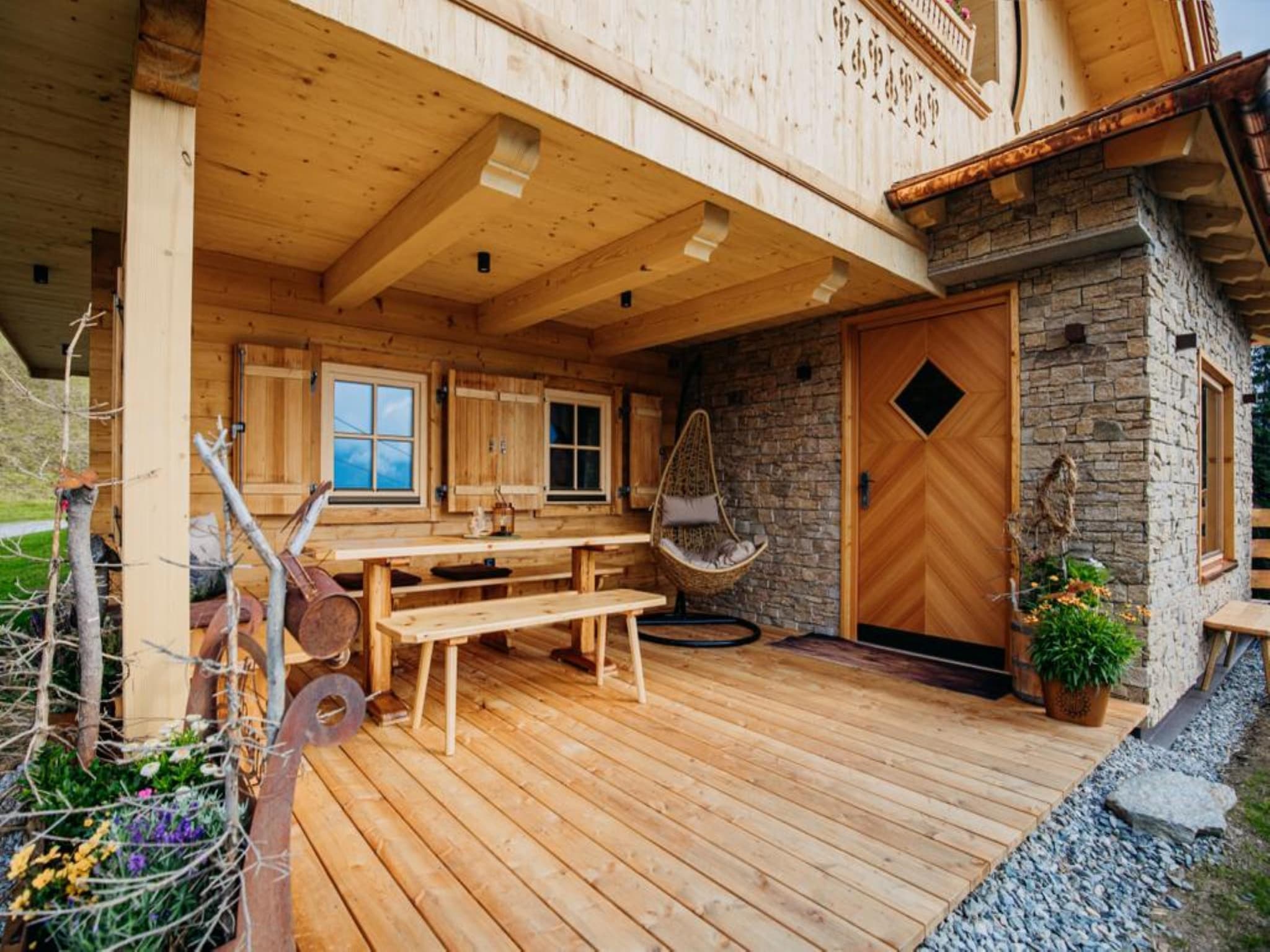 Ferienhaus Chalet Vierlauchen