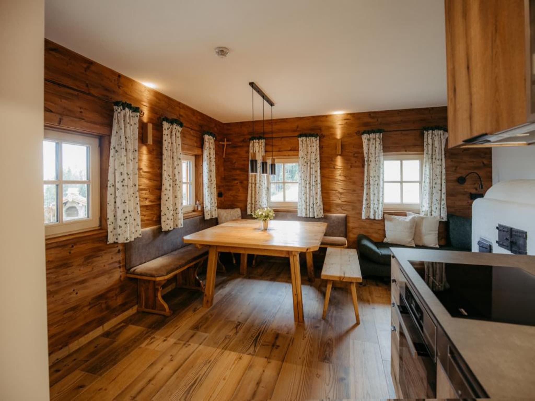 Ferienhaus Chalet Vierlauchen