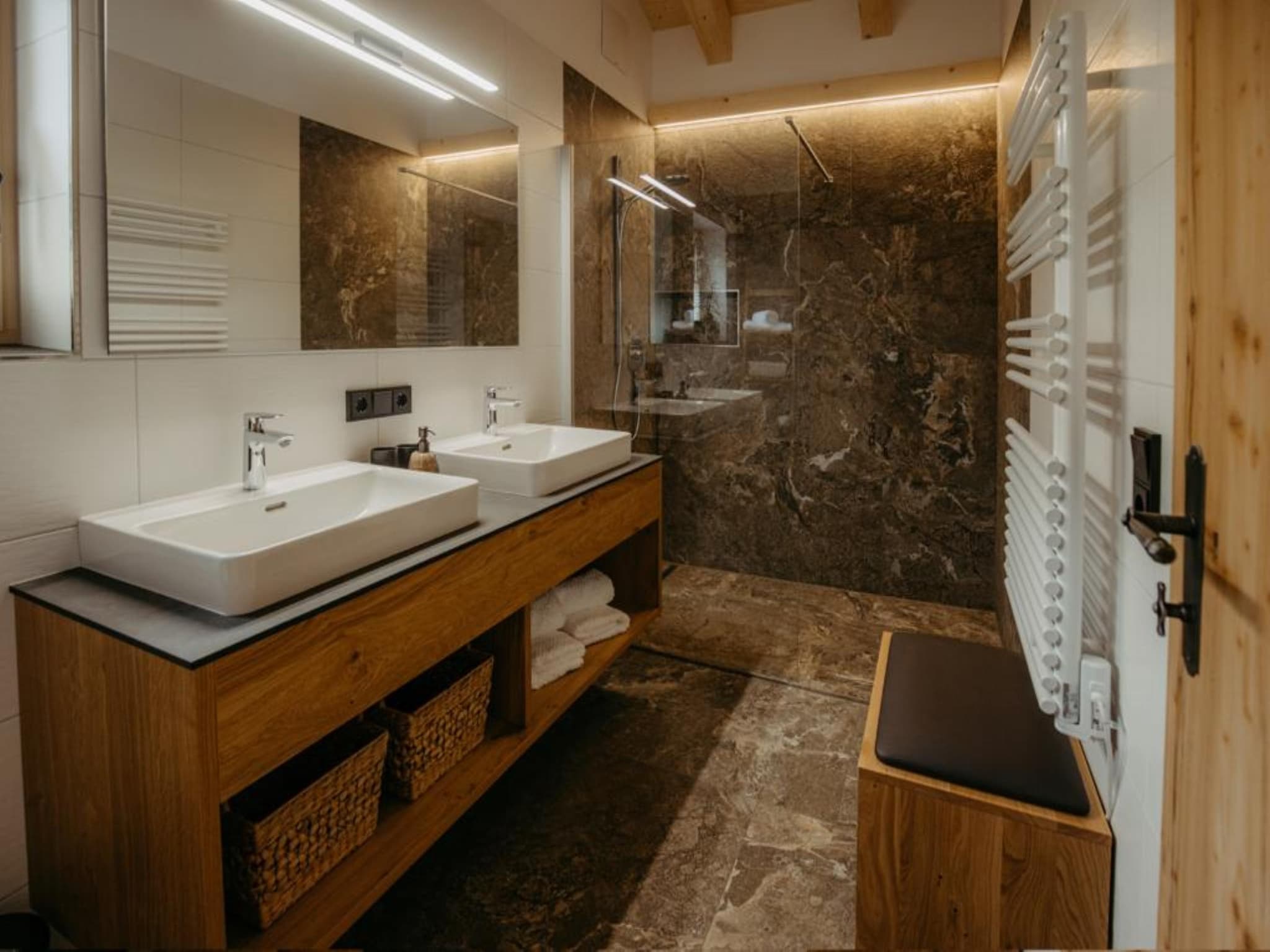 Ferienhaus Chalet Vierlauchen