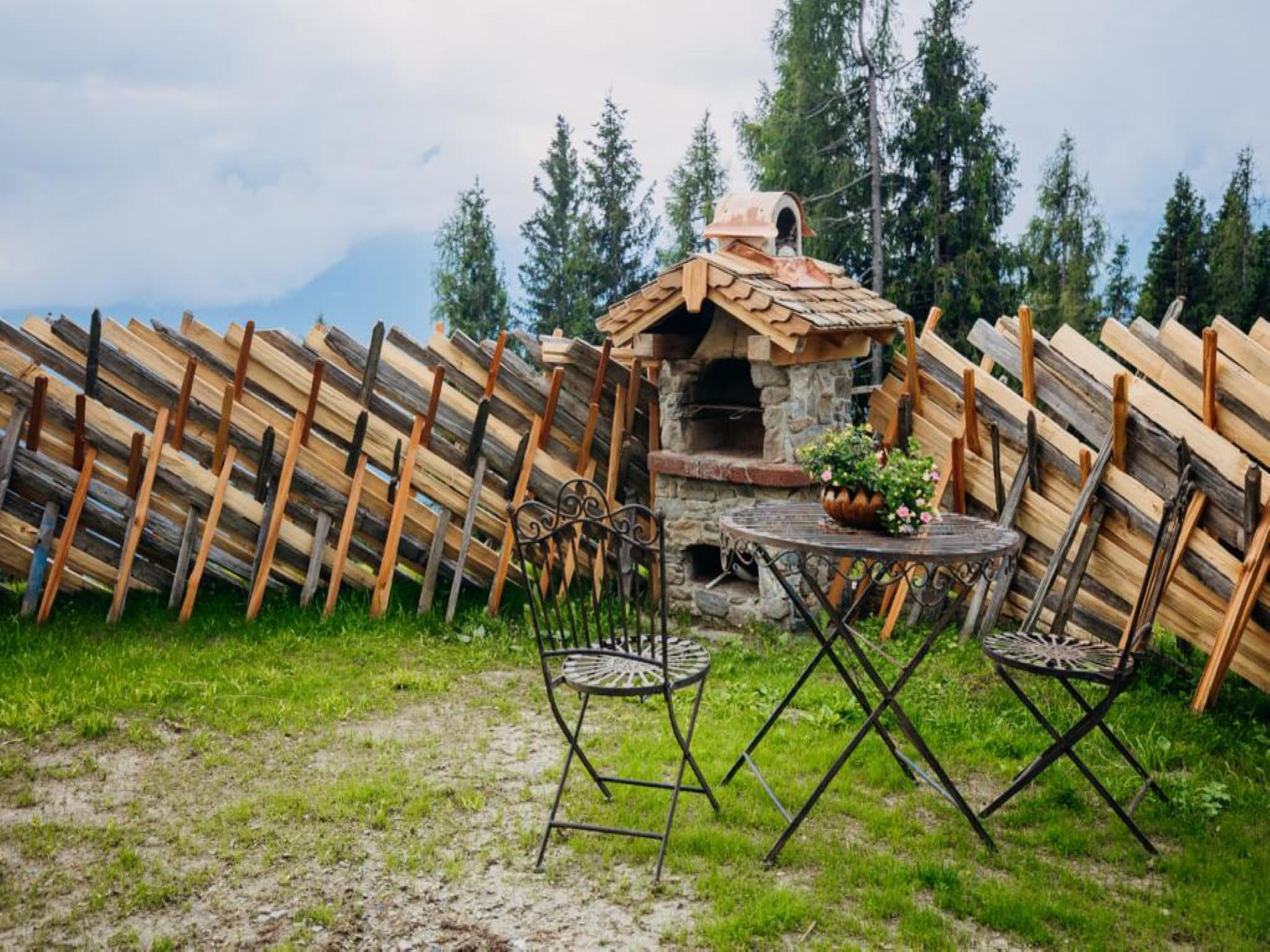 Ferienhaus Chalet Vierlauchen