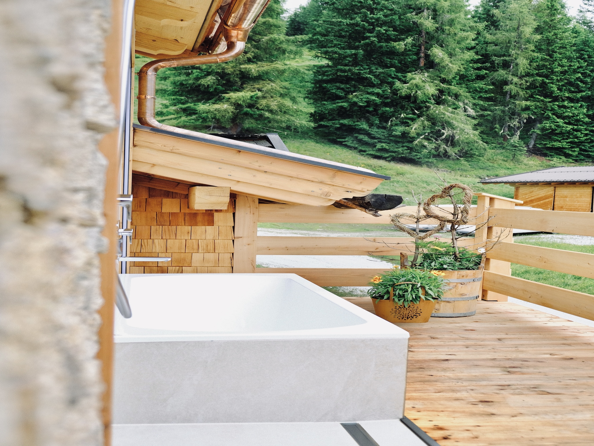 Ferienhaus Chalet Vierlauchen