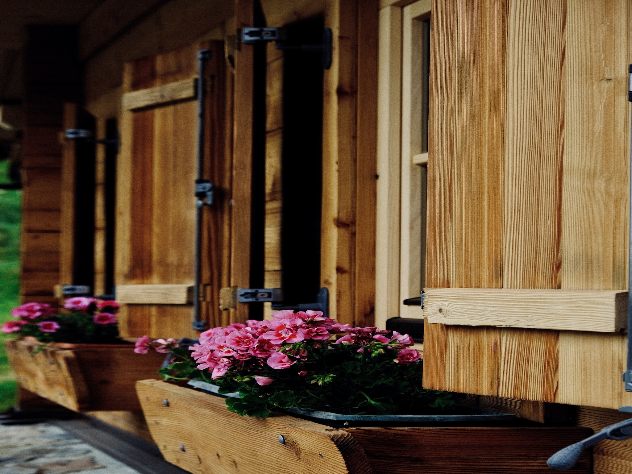 Ferienhaus Chalet Vierlauchen