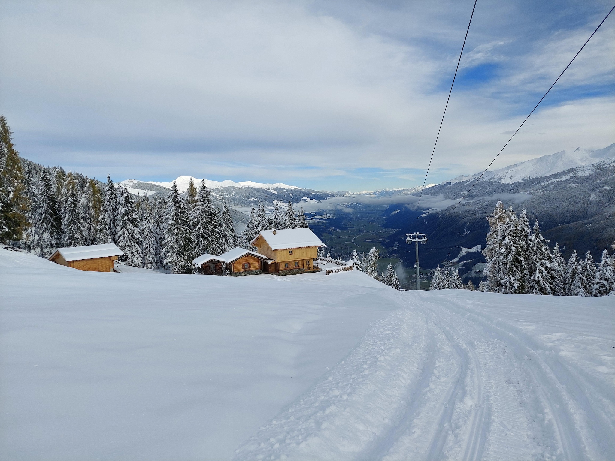 Ferienhaus Chalet Vierlauchen