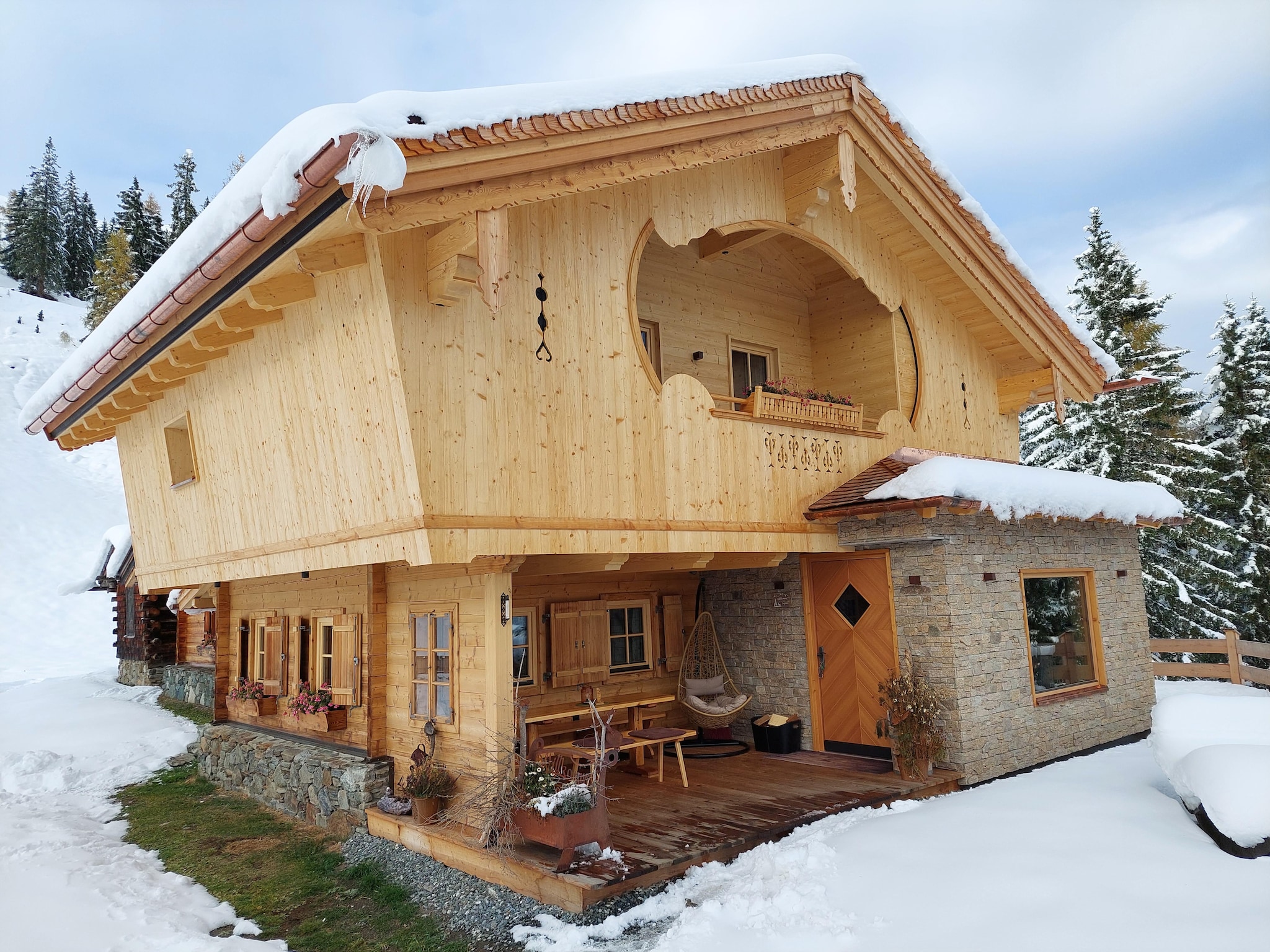 Ferienhaus Chalet Vierlauchen