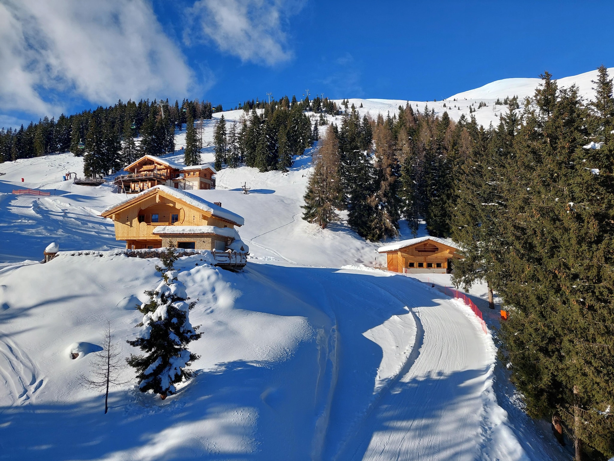 Ferienhaus Chalet Vierlauchen