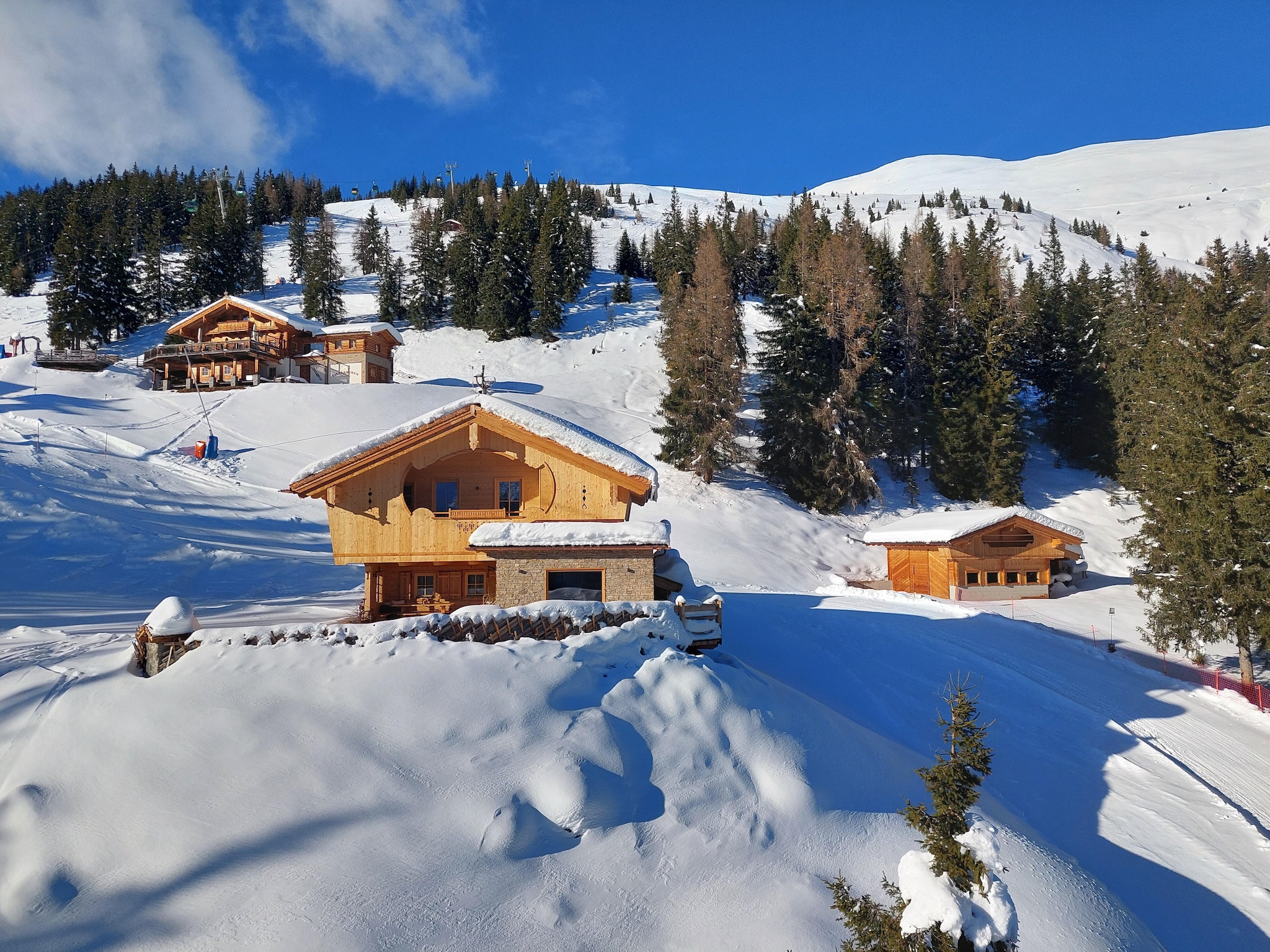 Ferienhaus Chalet Vierlauchen
