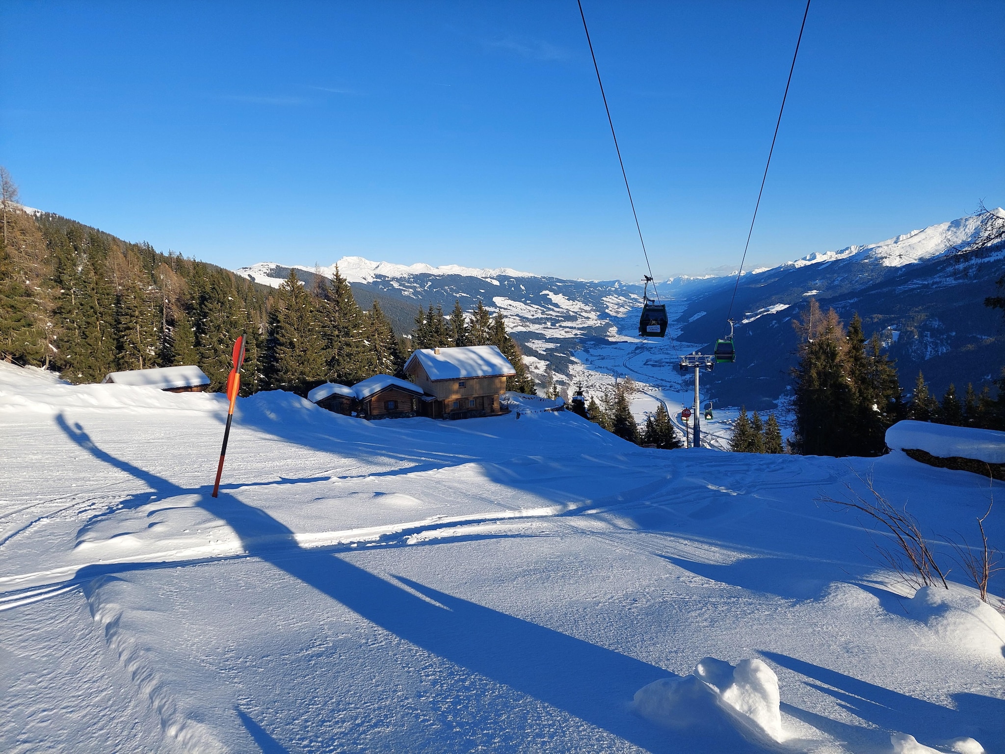 Ferienhaus Chalet Vierlauchen