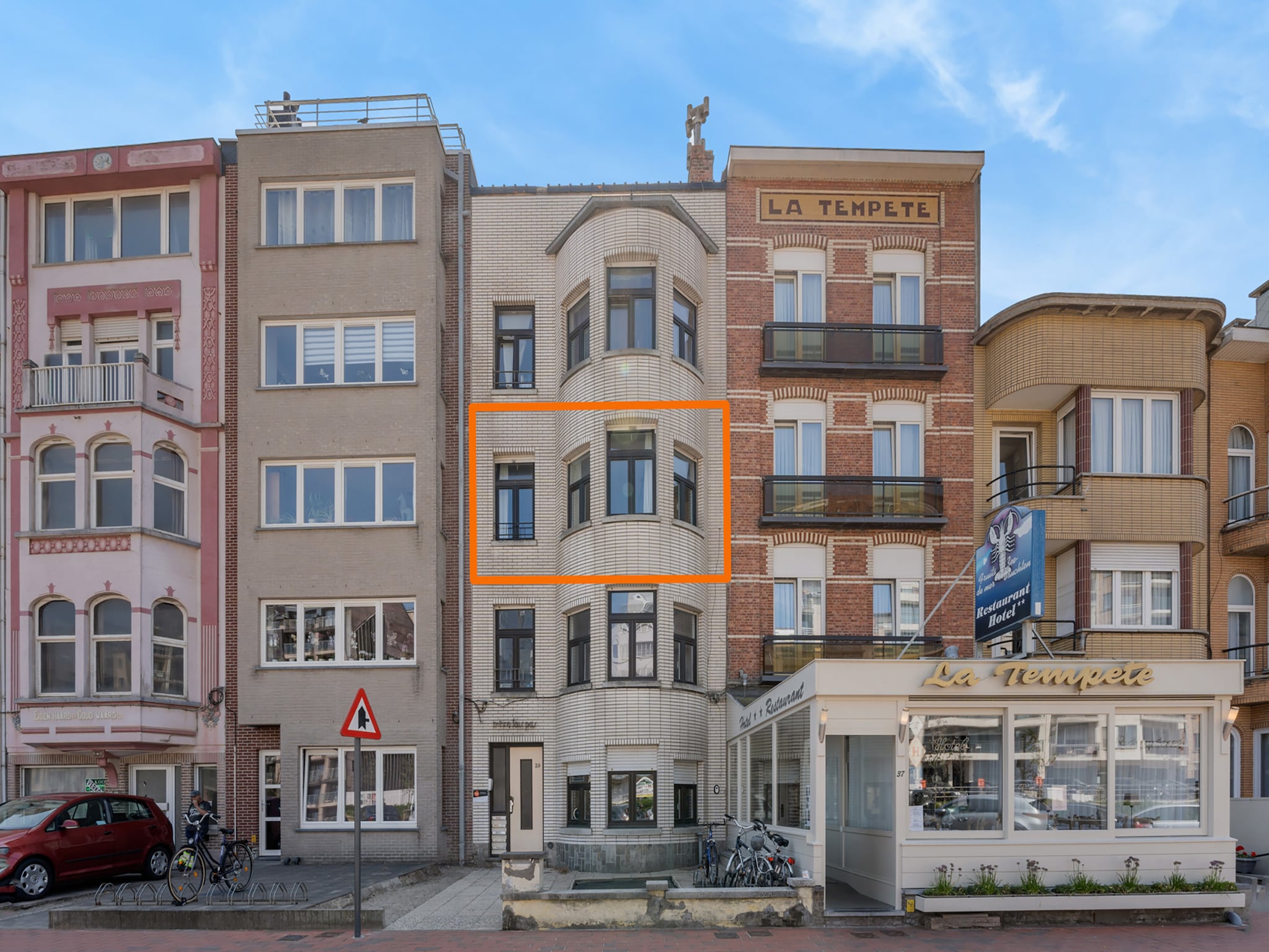 Appartement A. Ruzettelaan 39 2