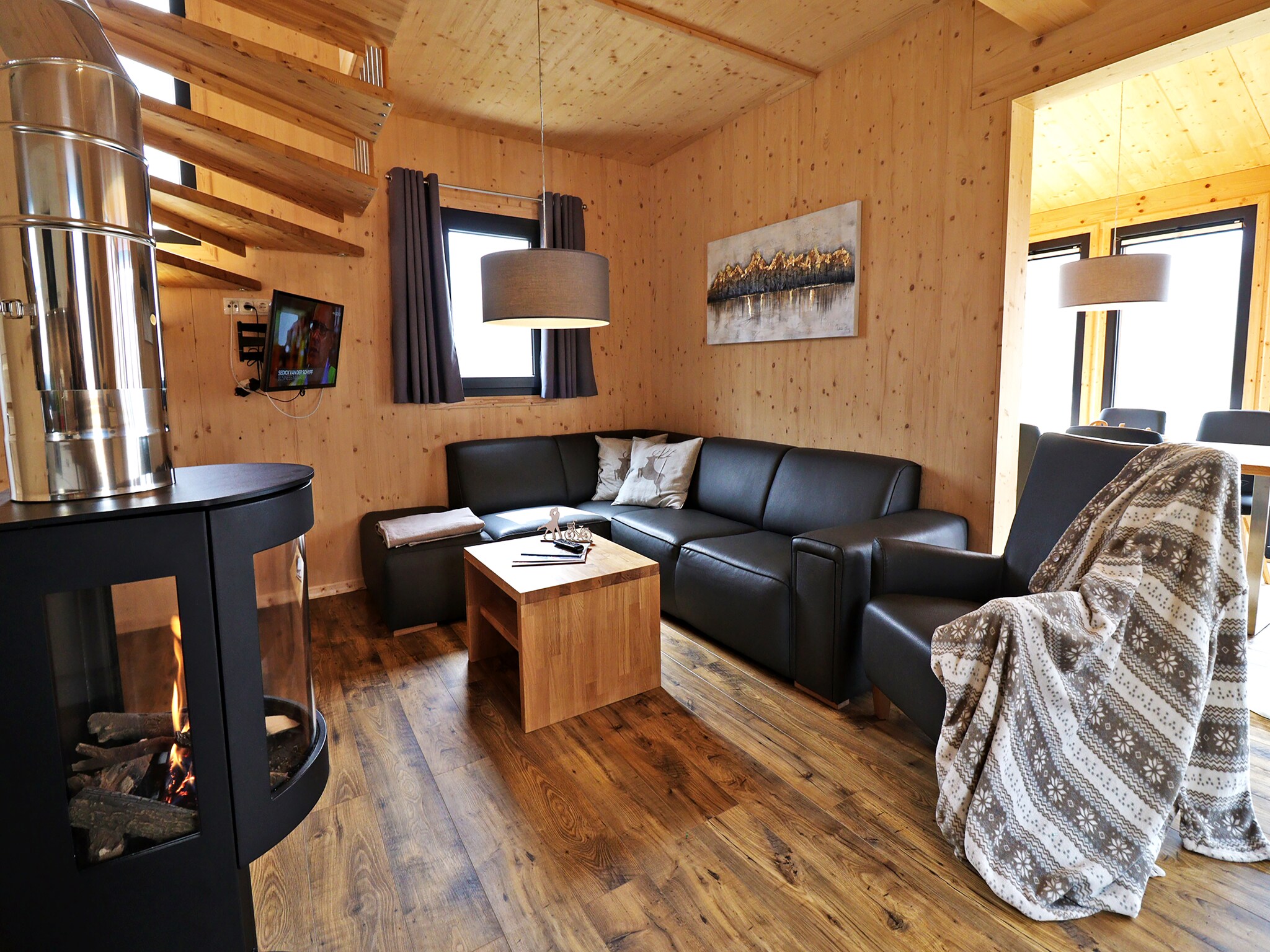Vacation home Almdorf Hohentauern 63