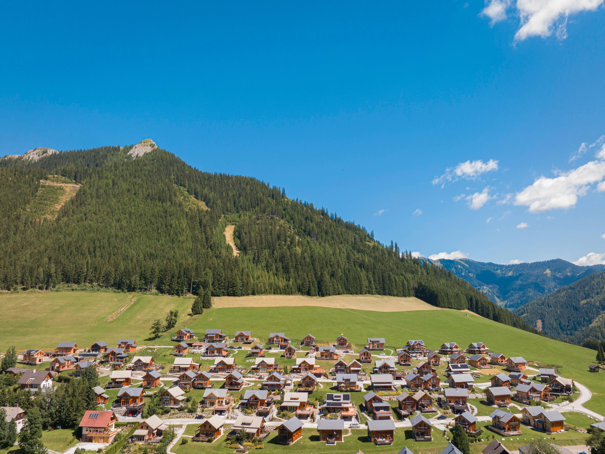 Vacation home Almdorf Hohentauern 63