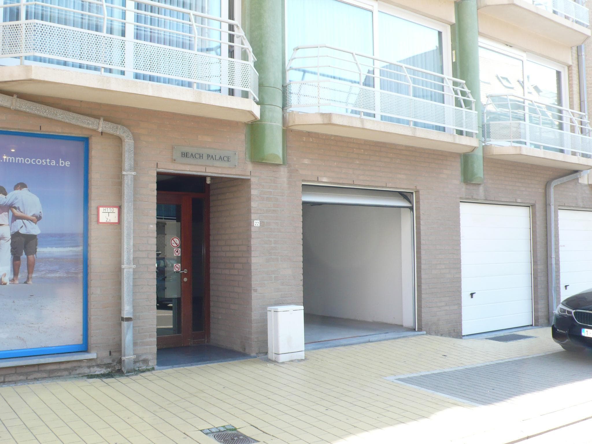 Appartement BEACH PALACE / 0401  GARAGE